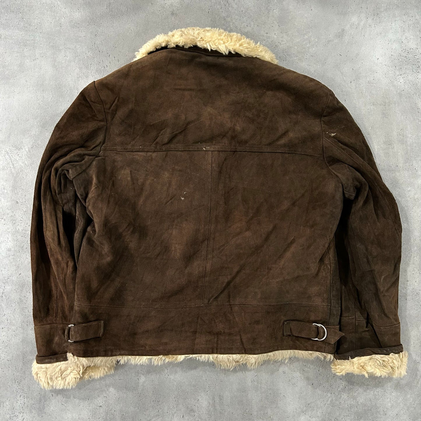 Vintage 70s-90s England Flight Leather Jackets