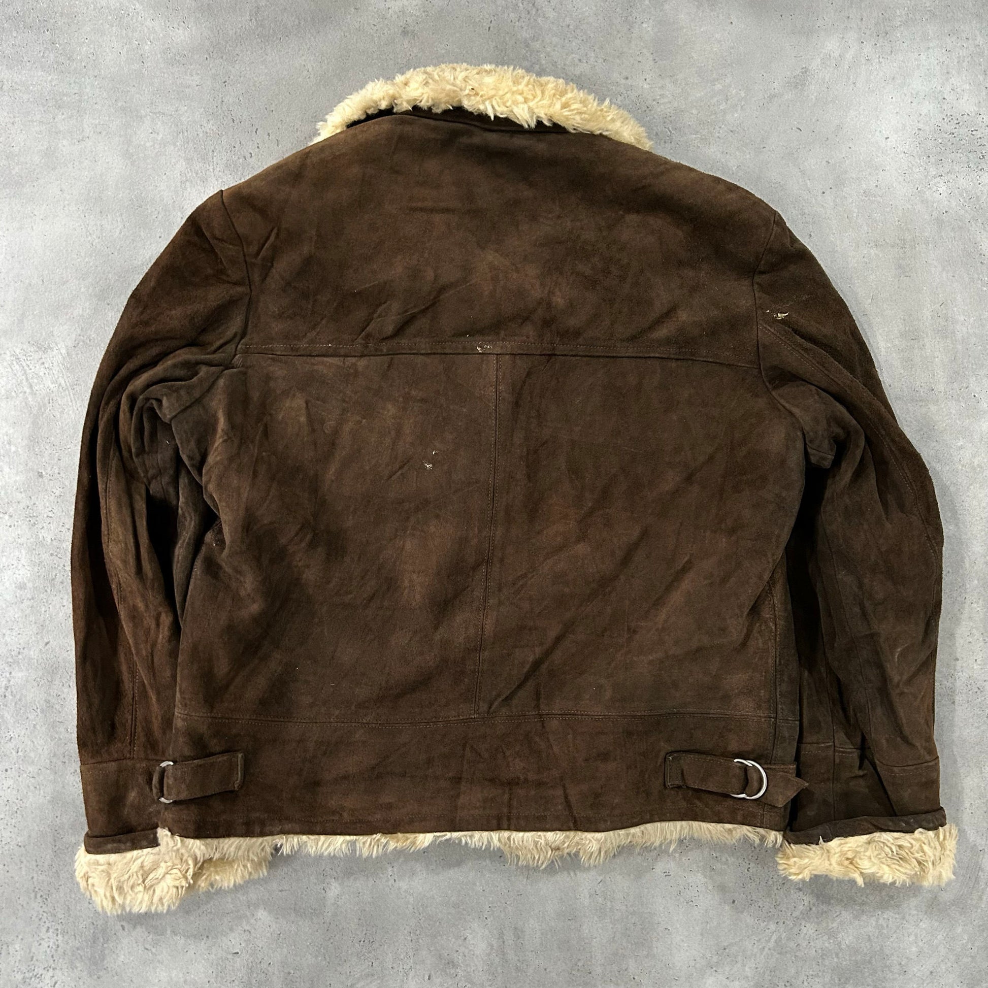 Vintage 70s-90s England Flight Leather Jackets