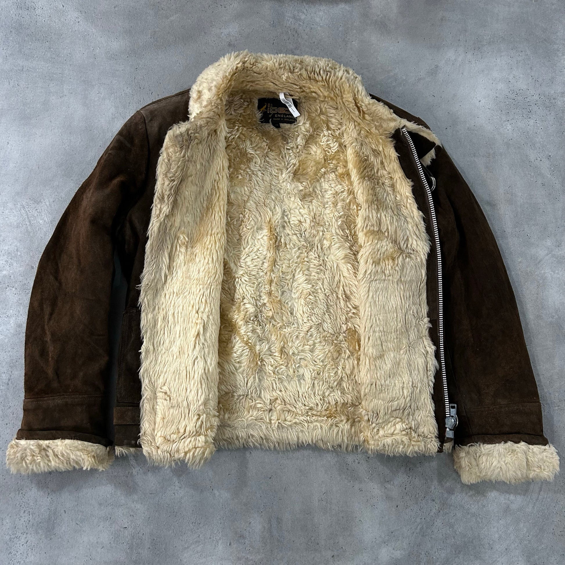 Vintage 70s-90s England Flight Leather Jackets