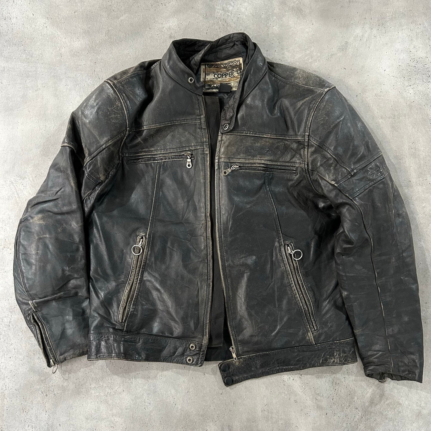Vintage Sportswear Motorcycle Leather Jackets
