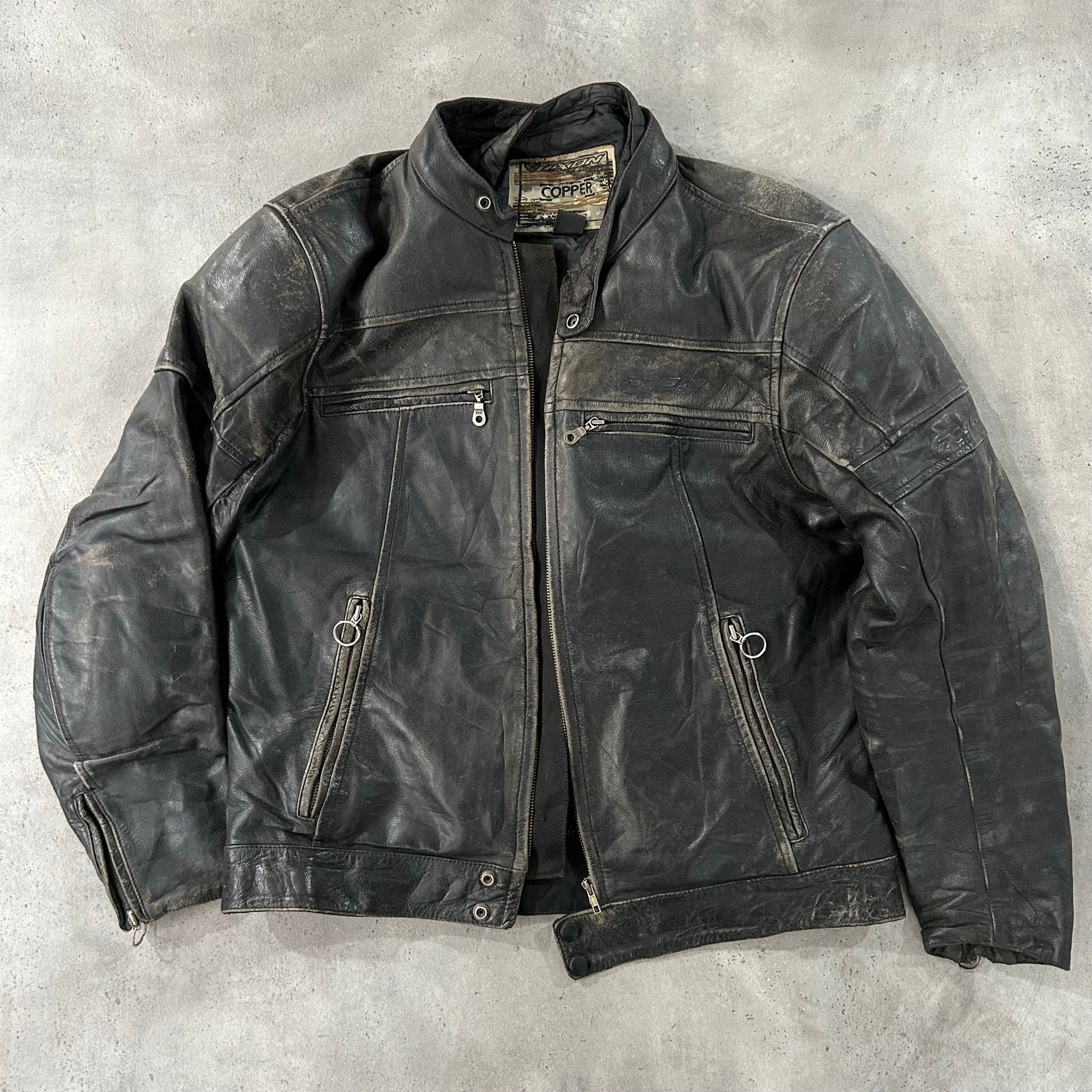 Vintage Sportswear Motorcycle Leather Jackets