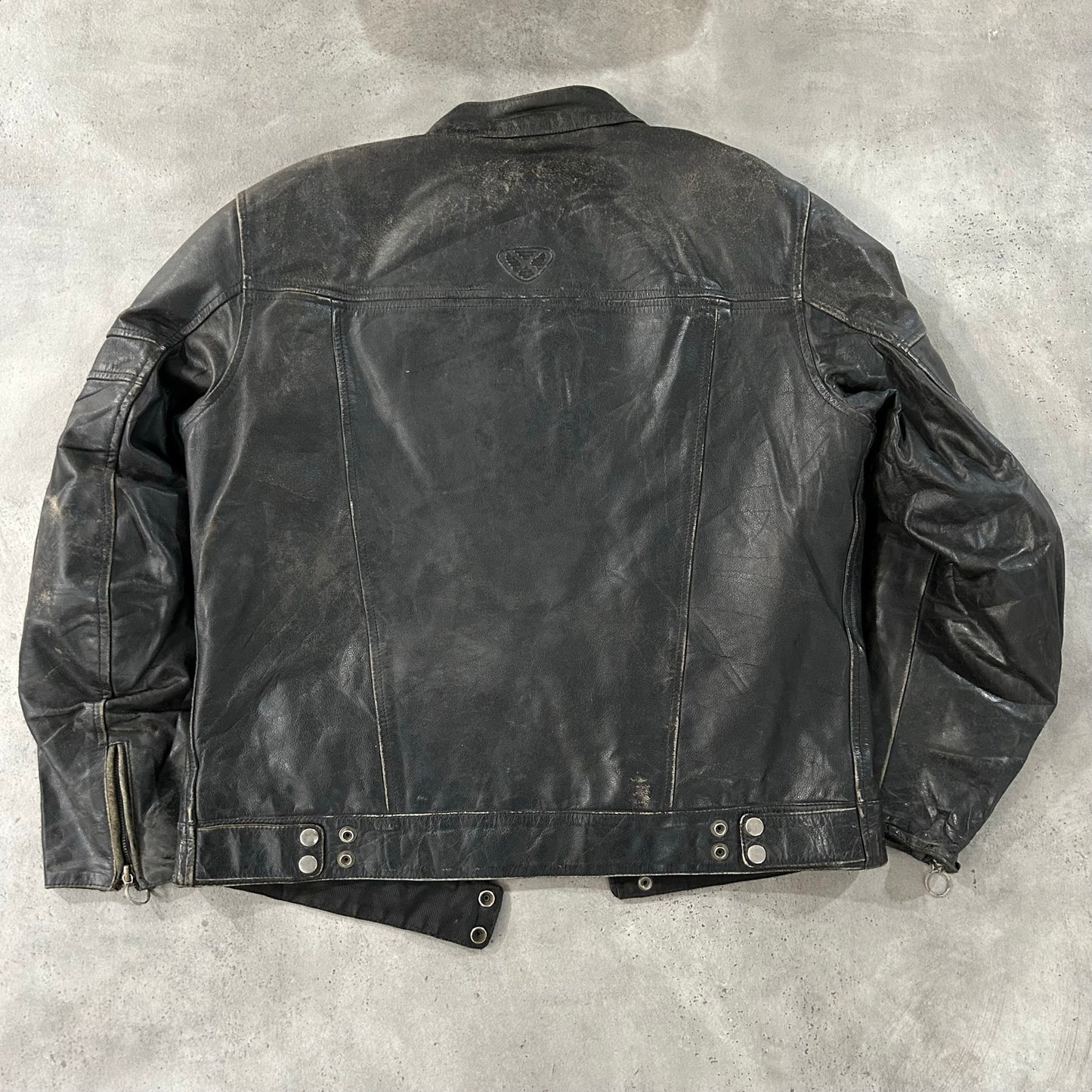 Vintage Sportswear Motorcycle Leather Jackets
