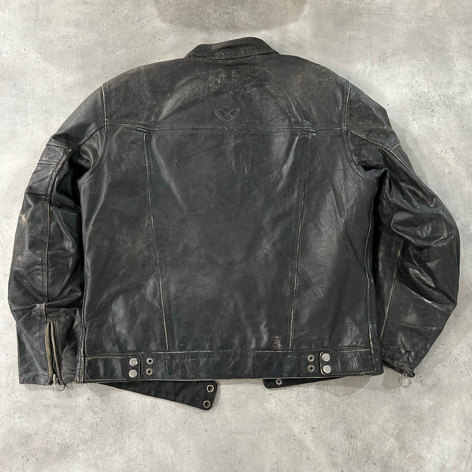 Vintage Sportswear Motorcycle Leather Jackets