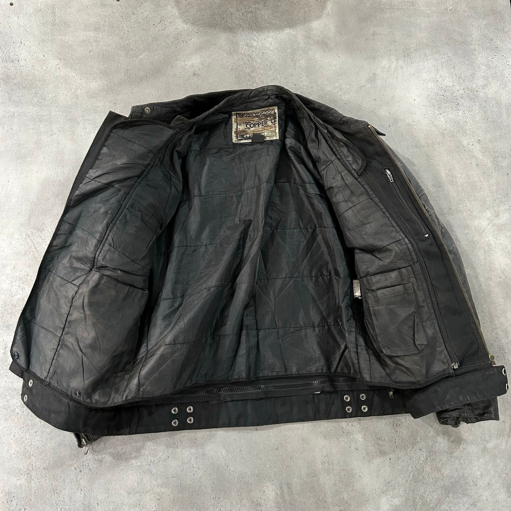 Vintage Sportswear Motorcycle Leather Jackets