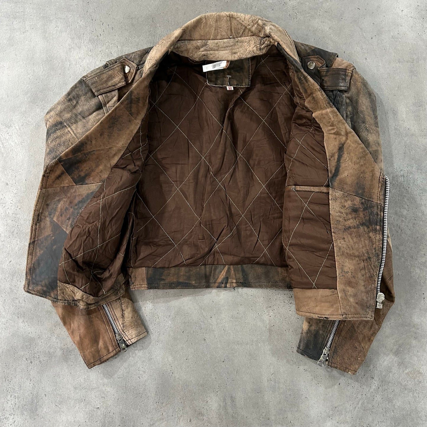 Vintage 70s-90s Double Rider Leather Jackets