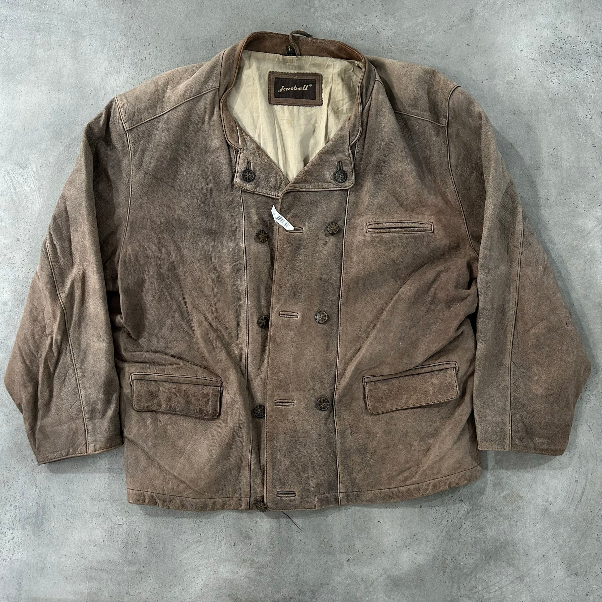Vintage 70s-90s Sweden Leather Jackets