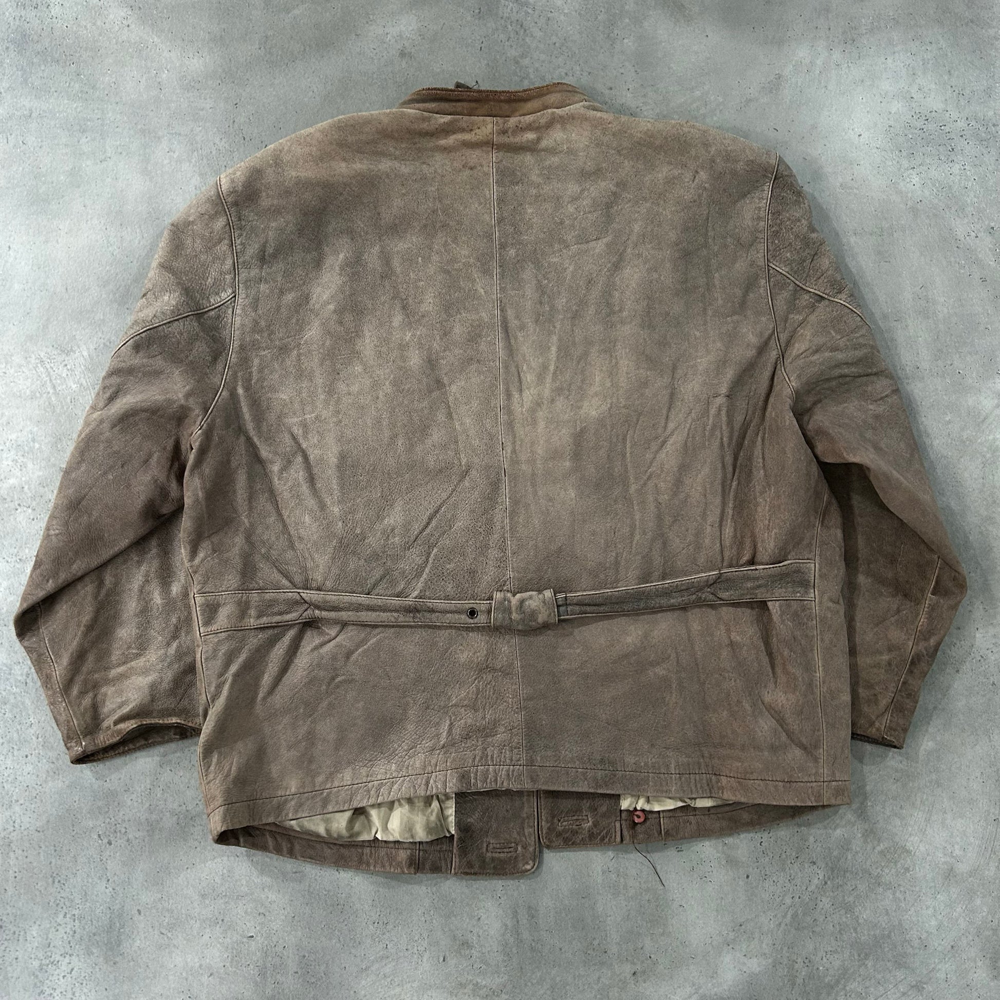 Vintage 70s-90s Sweden Leather Jackets