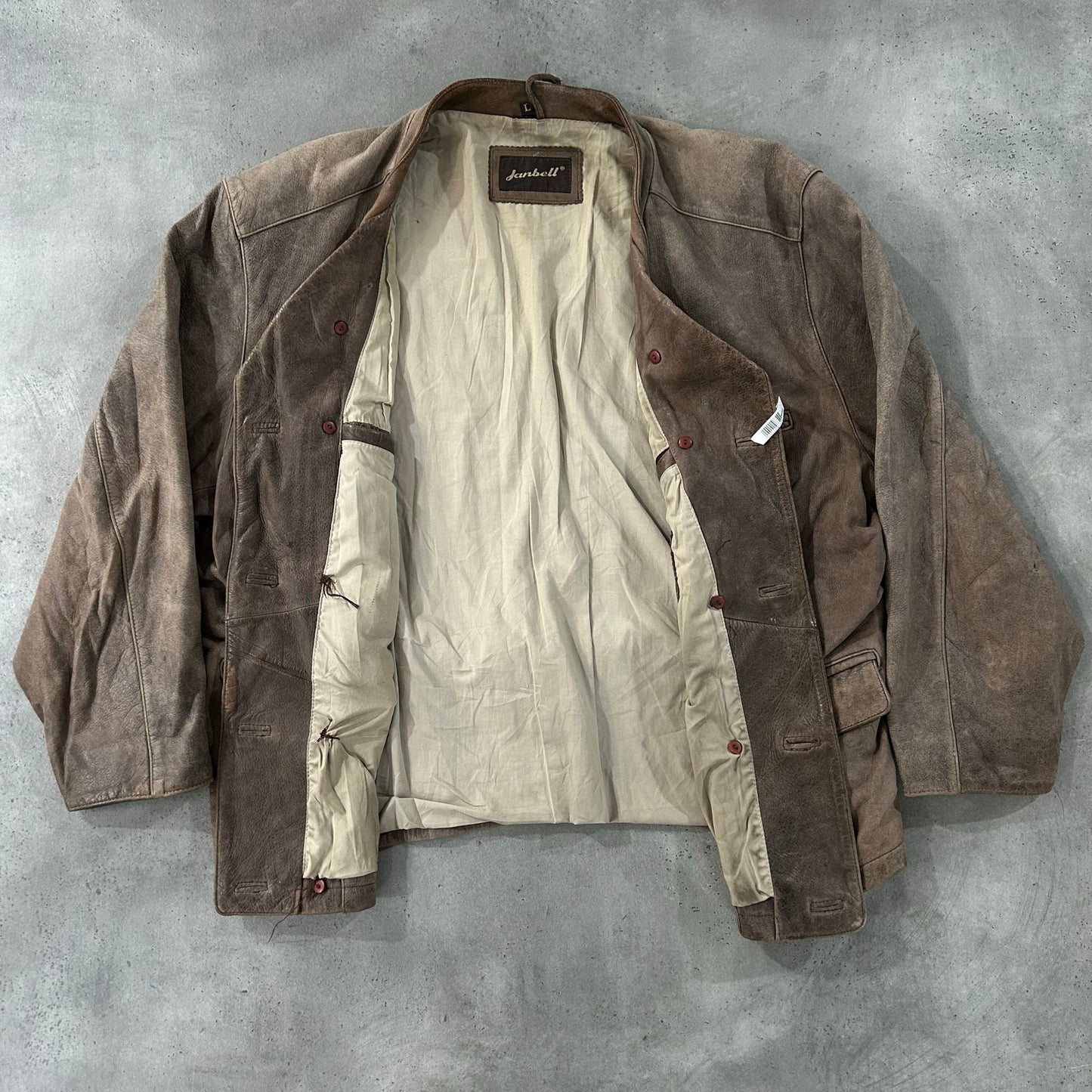 Vintage 70s-90s Sweden Leather Jackets