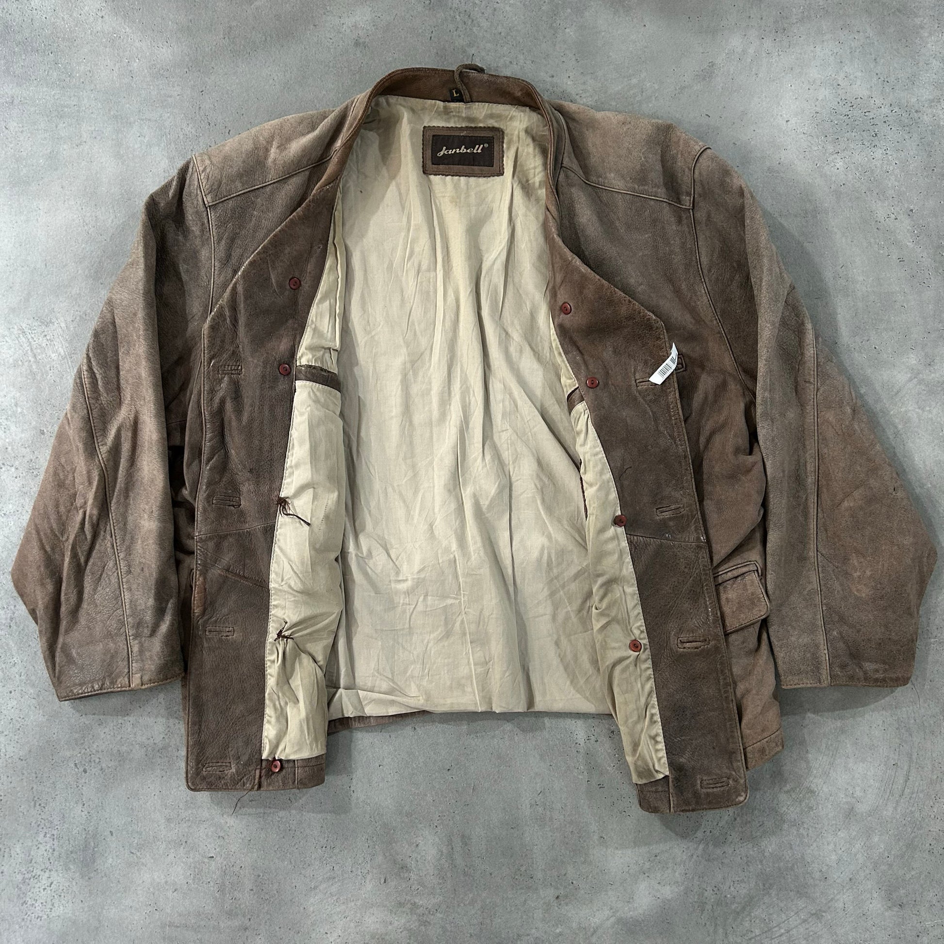 Vintage 70s-90s Sweden Leather Jackets