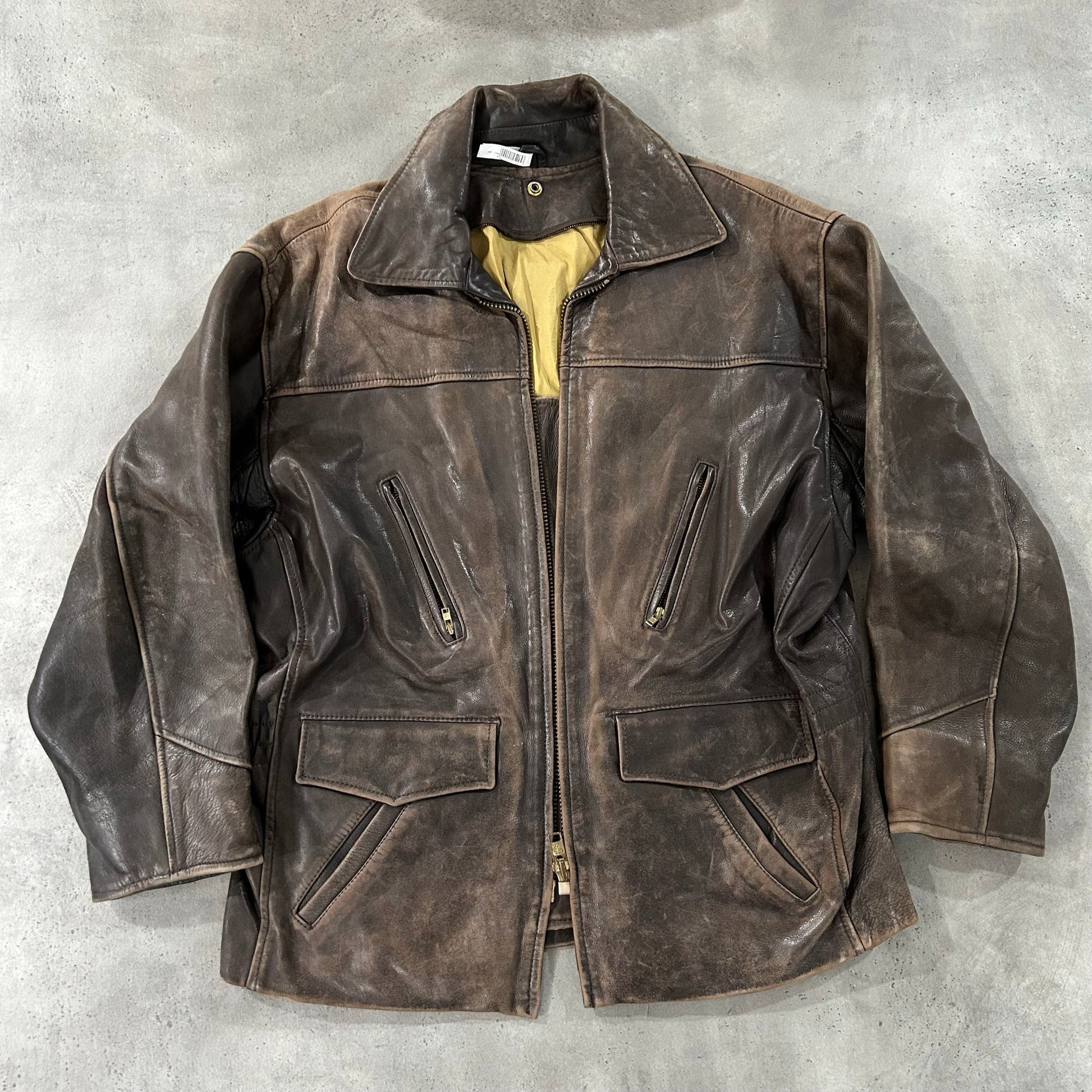 Vintage 70s-90s Leather Jackets