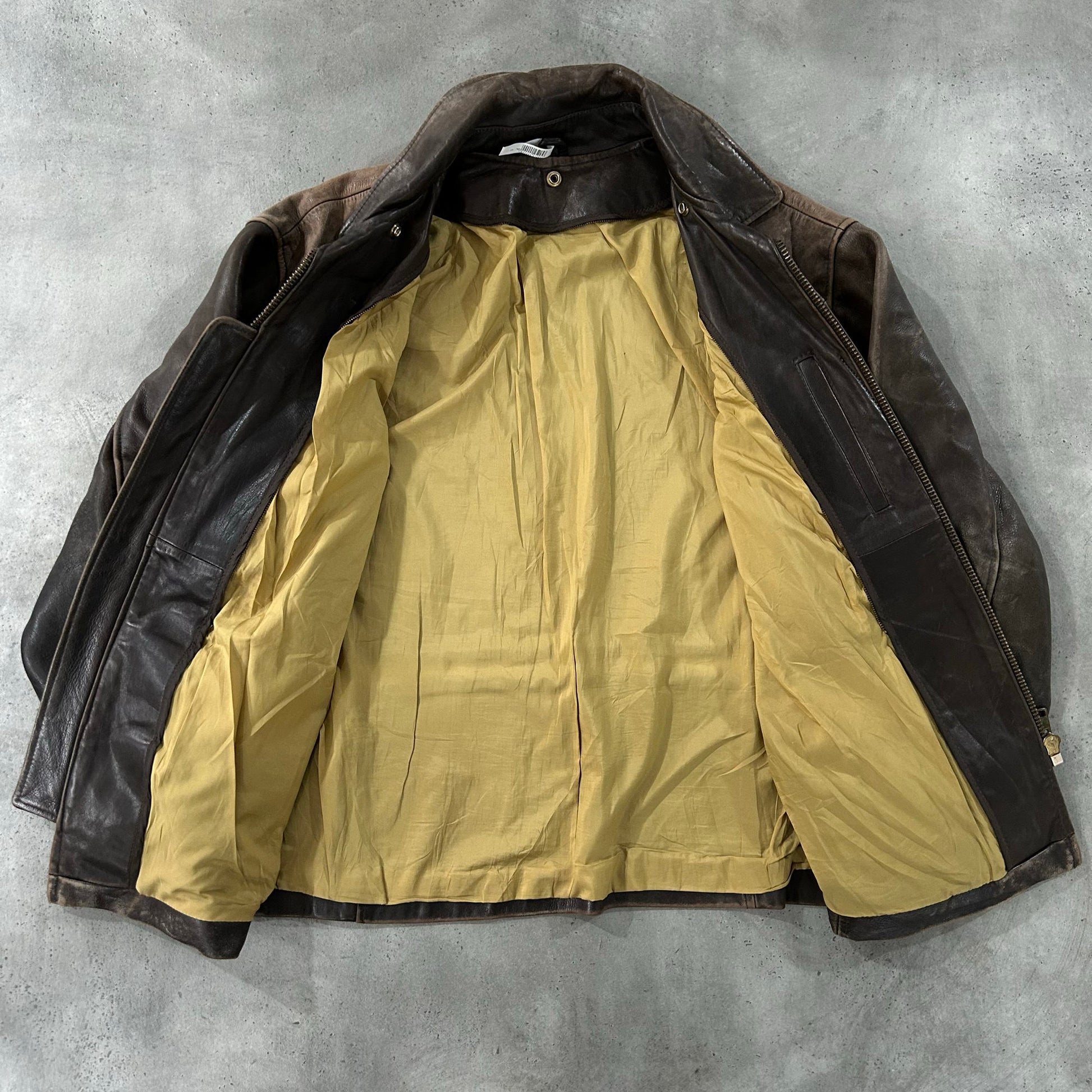 Vintage 70s-90s Leather Jackets