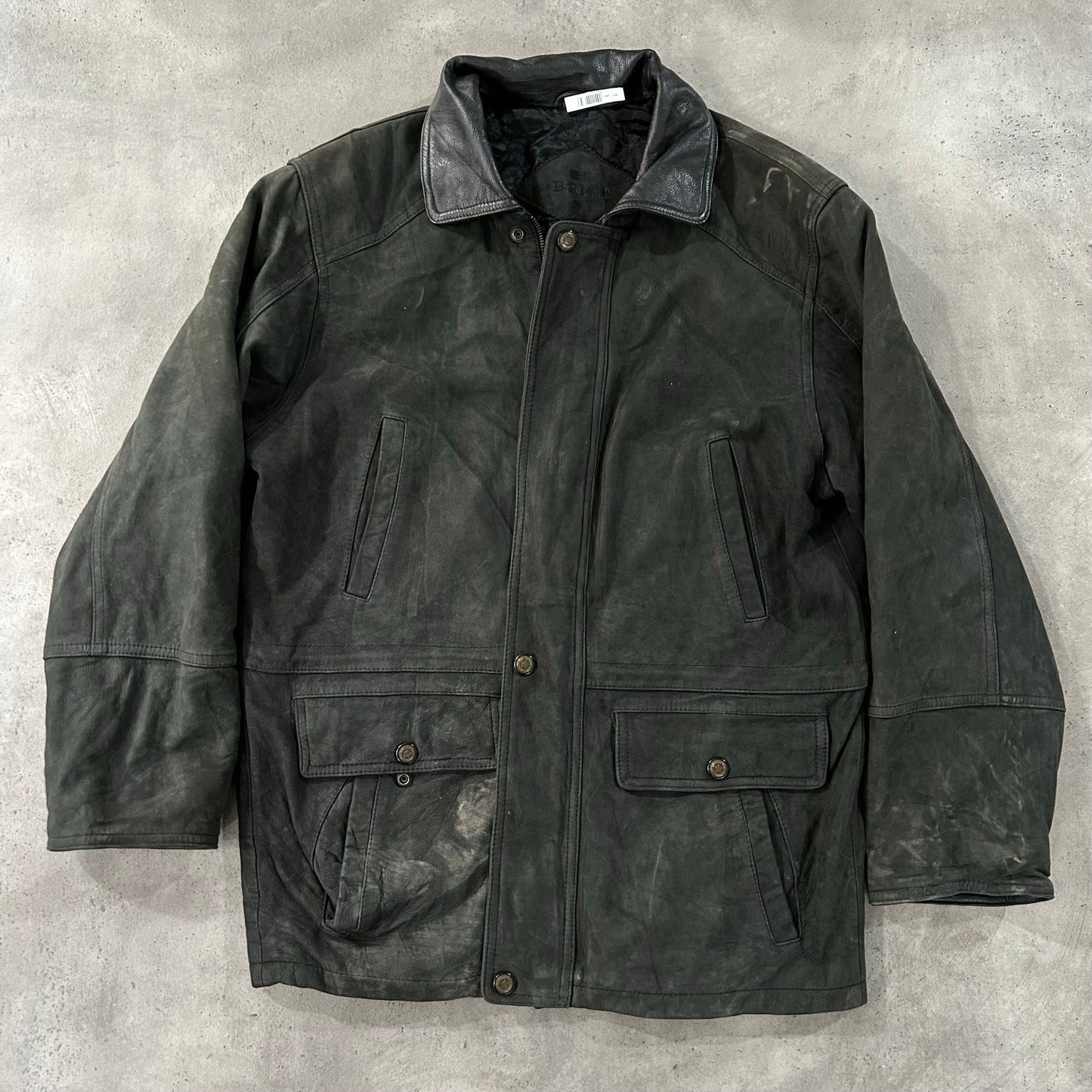 Vintage Mid-Length Leather Jackets