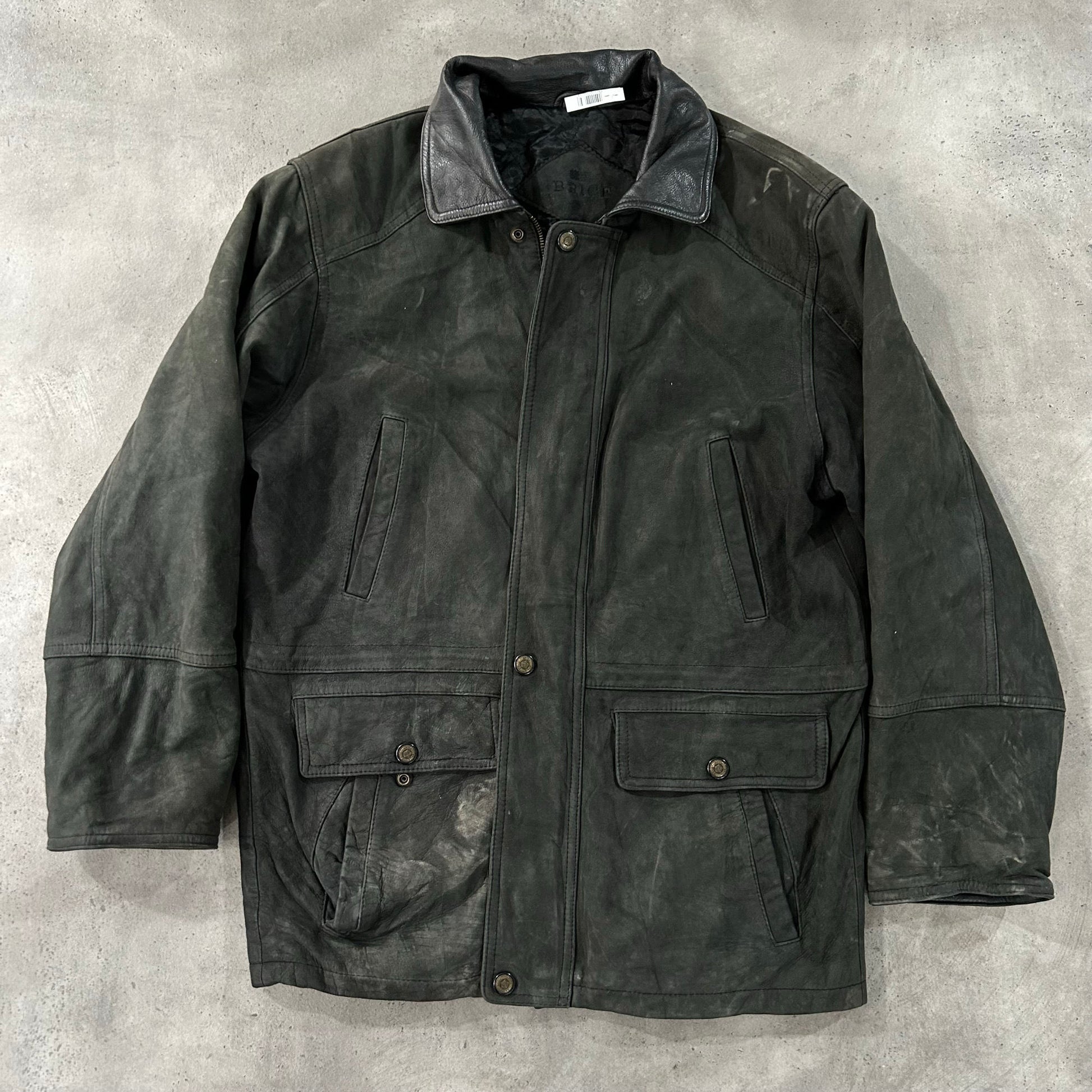 Vintage Mid-Length Leather Jackets