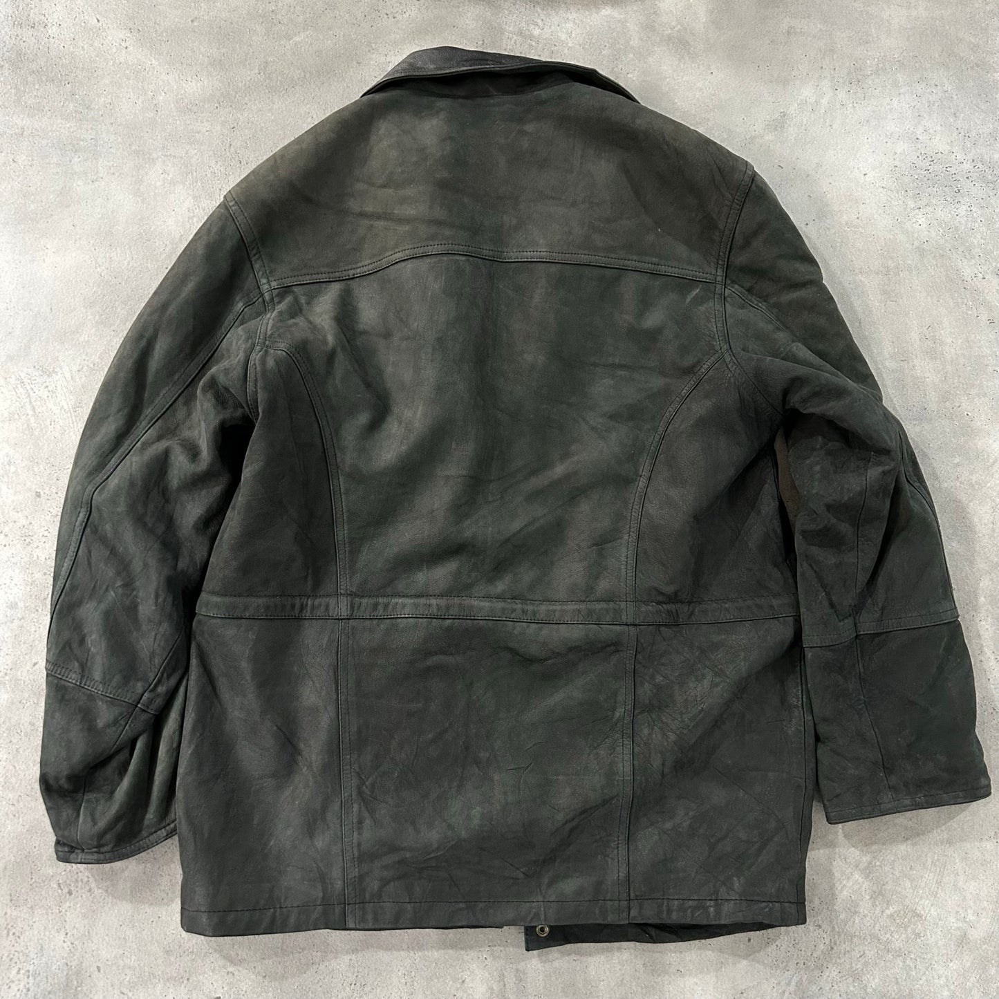 Vintage Mid-Length Leather Jackets