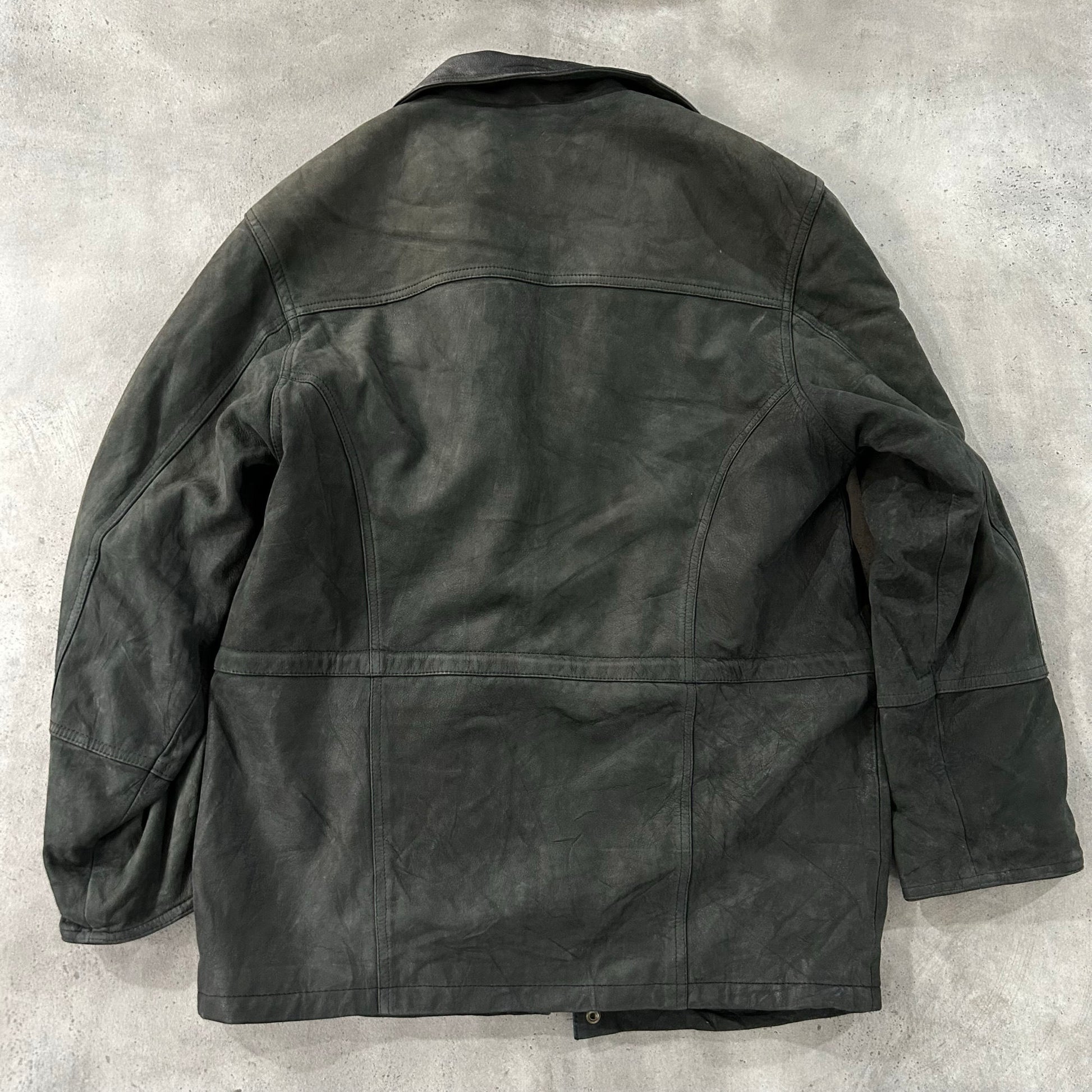 Vintage Mid-Length Leather Jackets