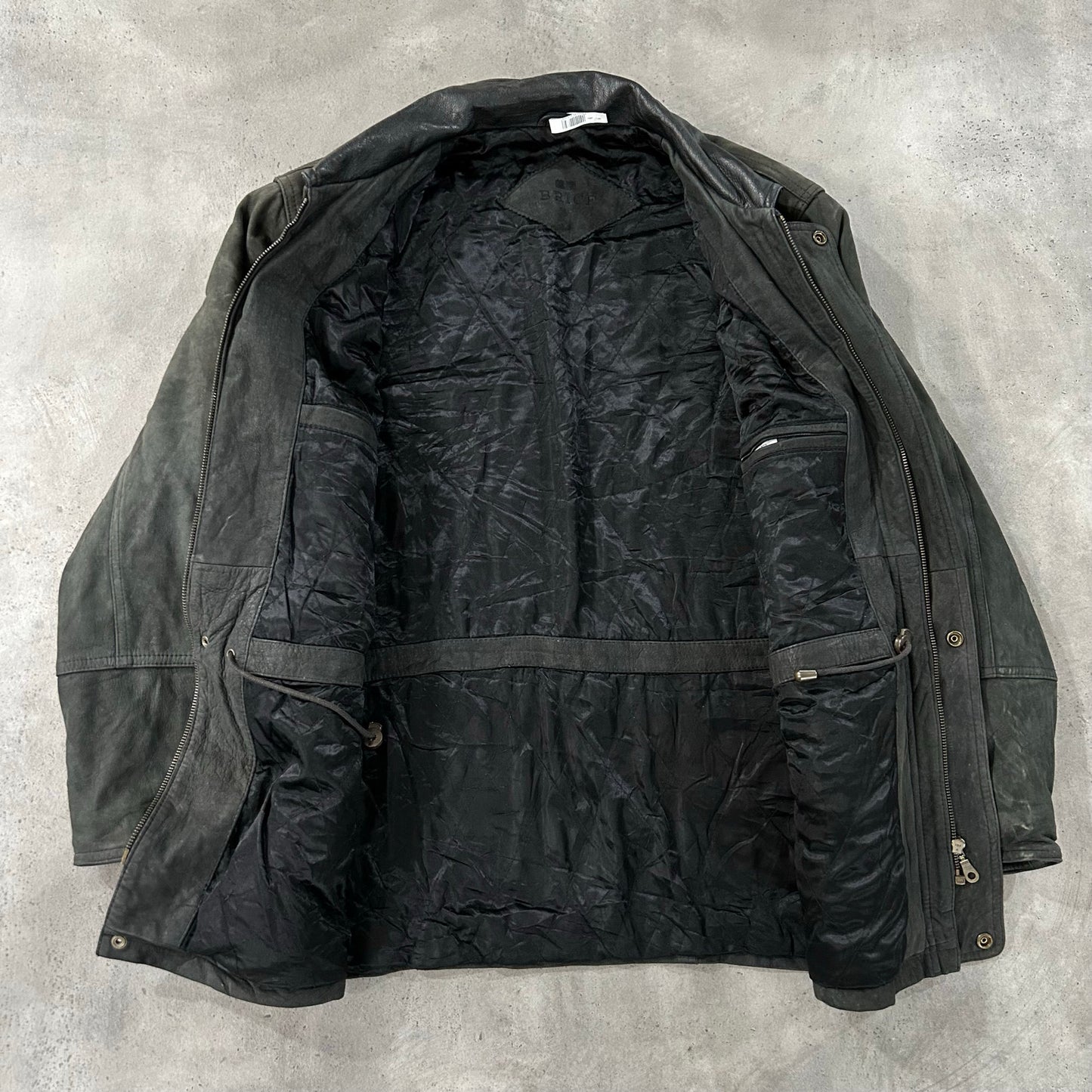 Vintage Mid-Length Leather Jackets
