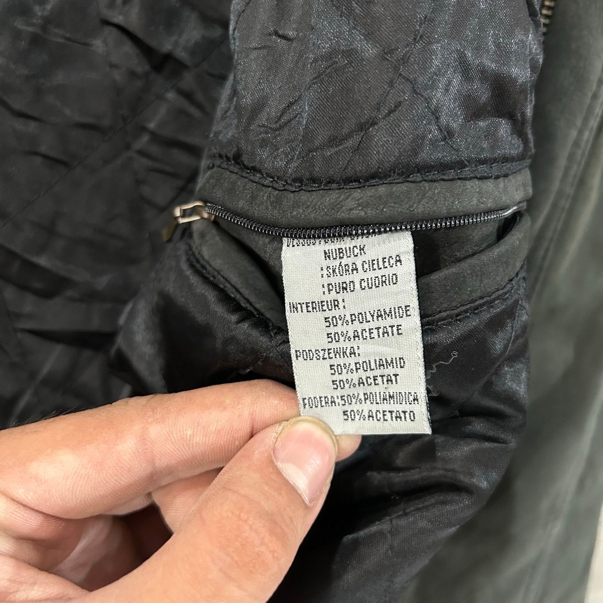 Vintage Mid-Length Leather Jackets