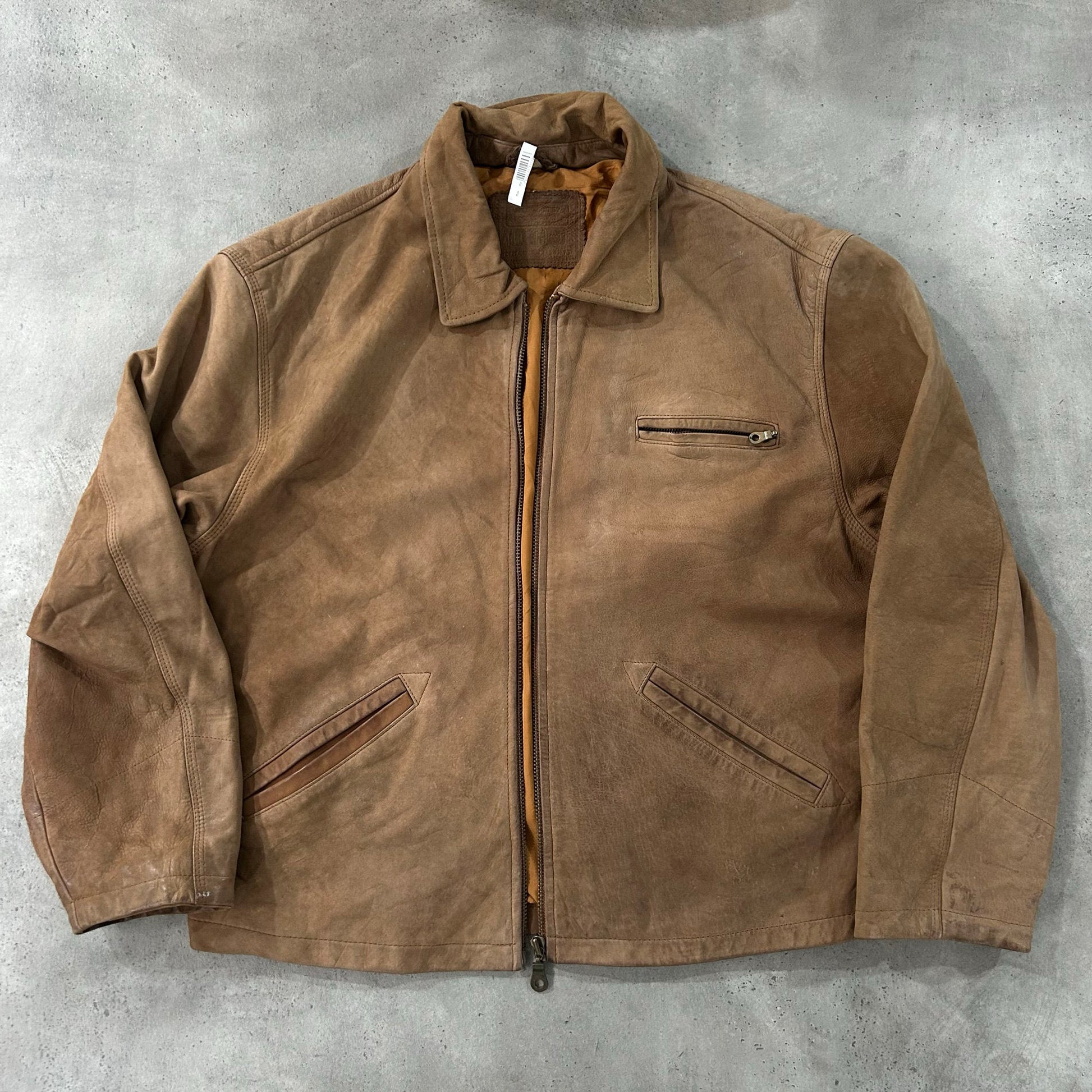 Vintage Retro Leather Jackets