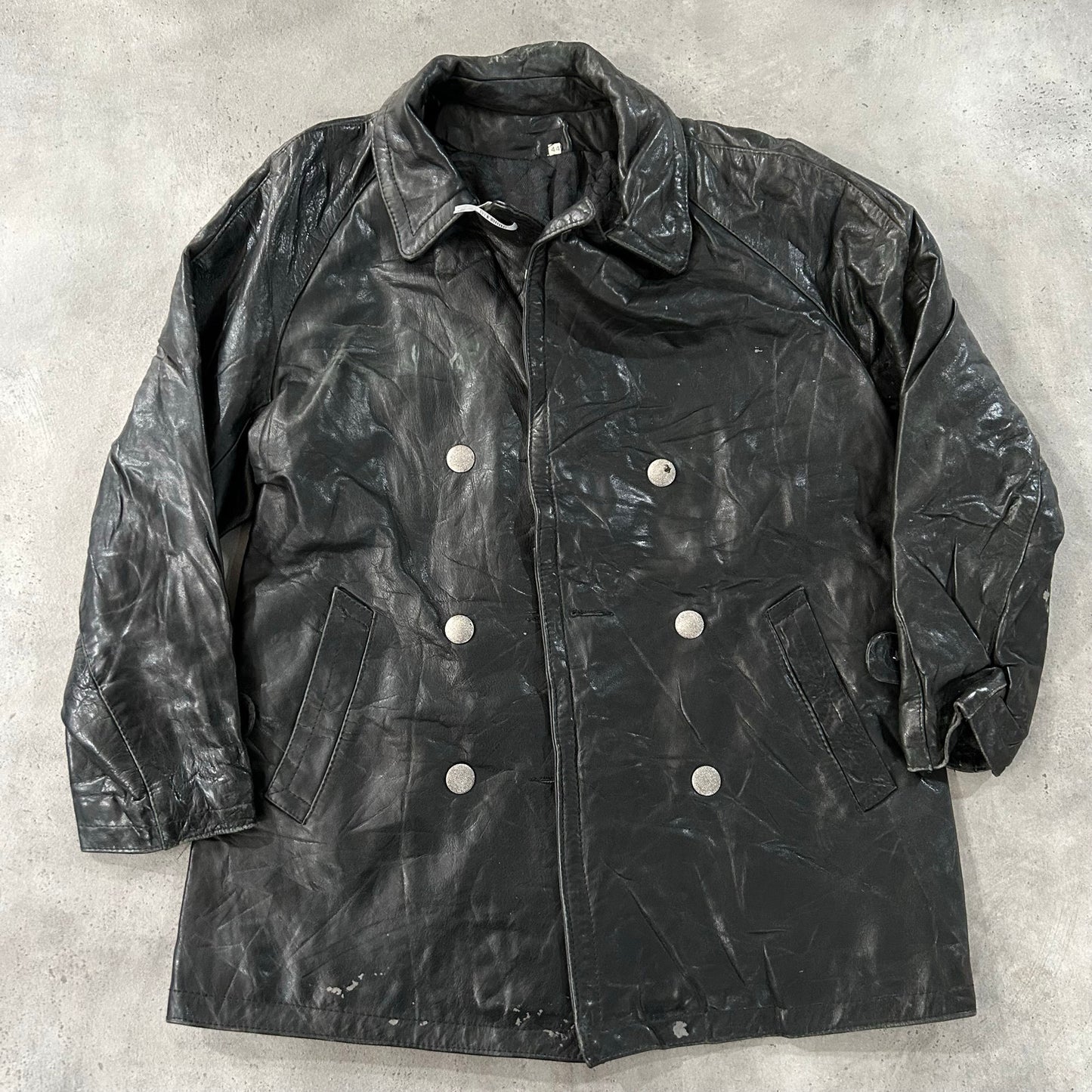 Vintage 70s-90s Italy Mid-Length Leather Jackets