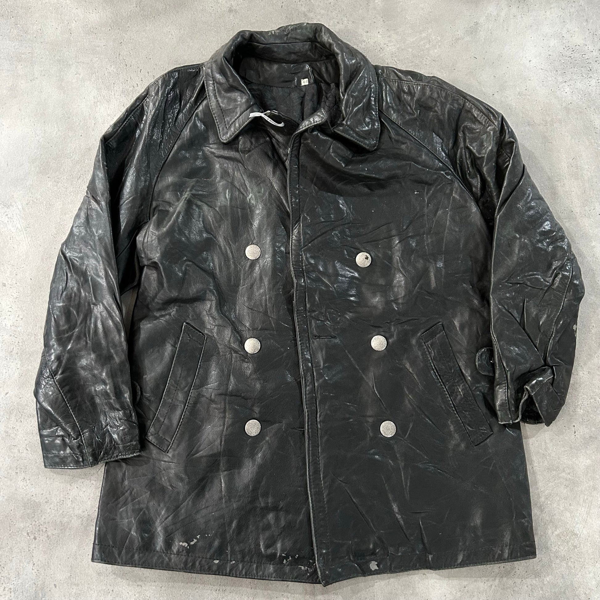 Vintage 70s-90s Italy Mid-Length Leather Jackets