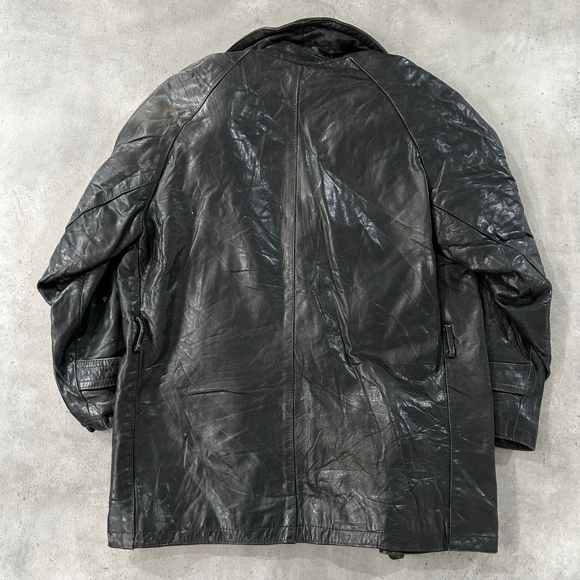 Vintage 70s-90s Italy Mid-Length Leather Jackets