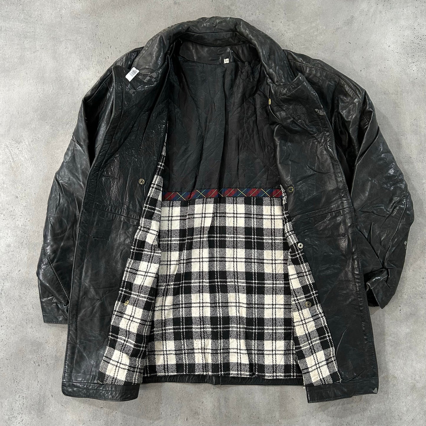 Vintage 70s-90s Italy Mid-Length Leather Jackets