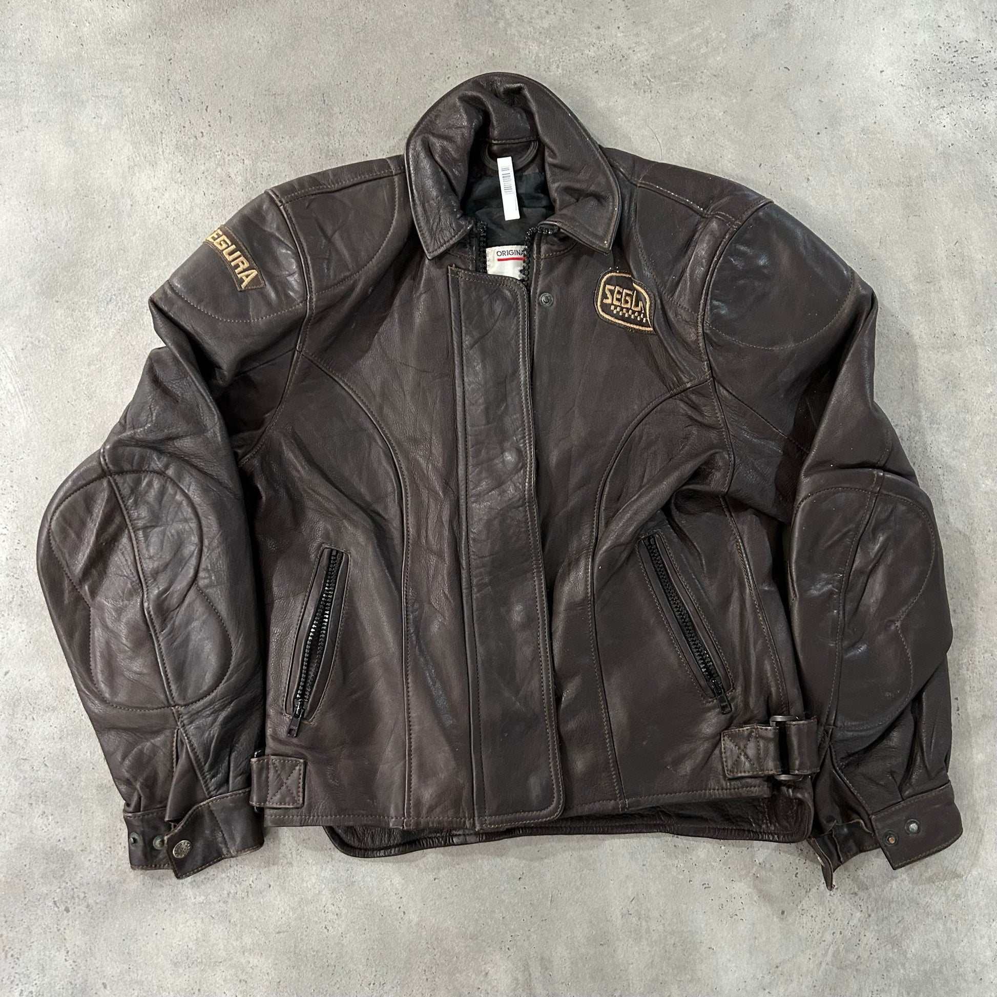 Vintage 70s-90s France Motorcycle Leather Jackets