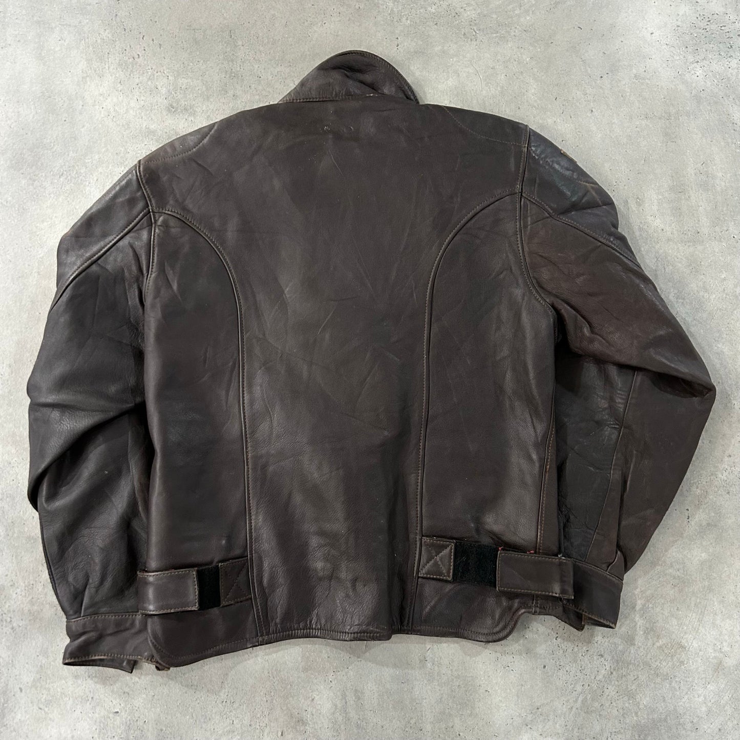 Vintage 70s-90s France Motorcycle Leather Jackets