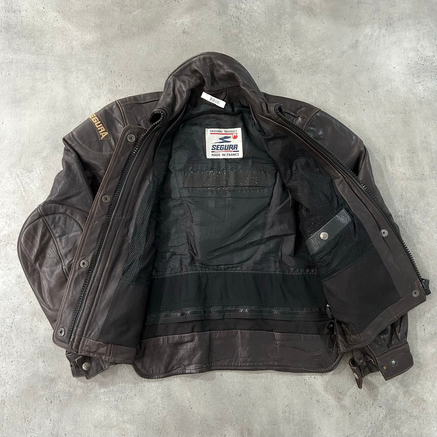 Vintage 70s-90s France Motorcycle Leather Jackets