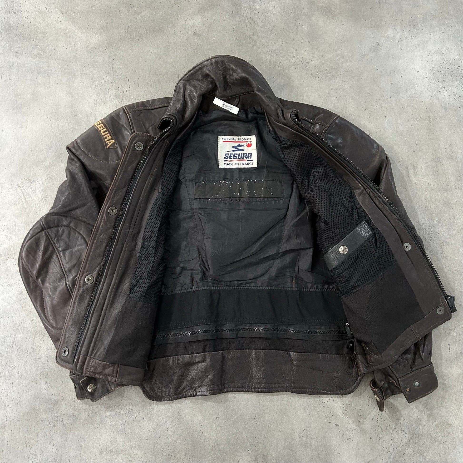 Vintage 70s-90s France Motorcycle Leather Jackets