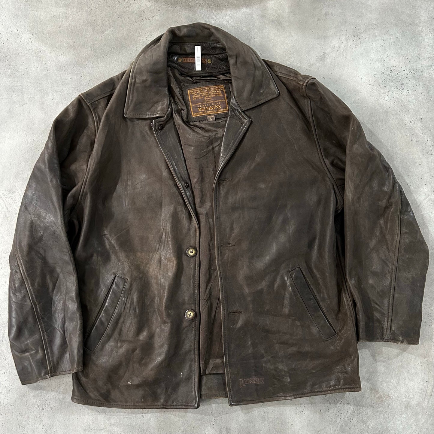 Vintage 70s-90s Redskins Retro Leather Jackets