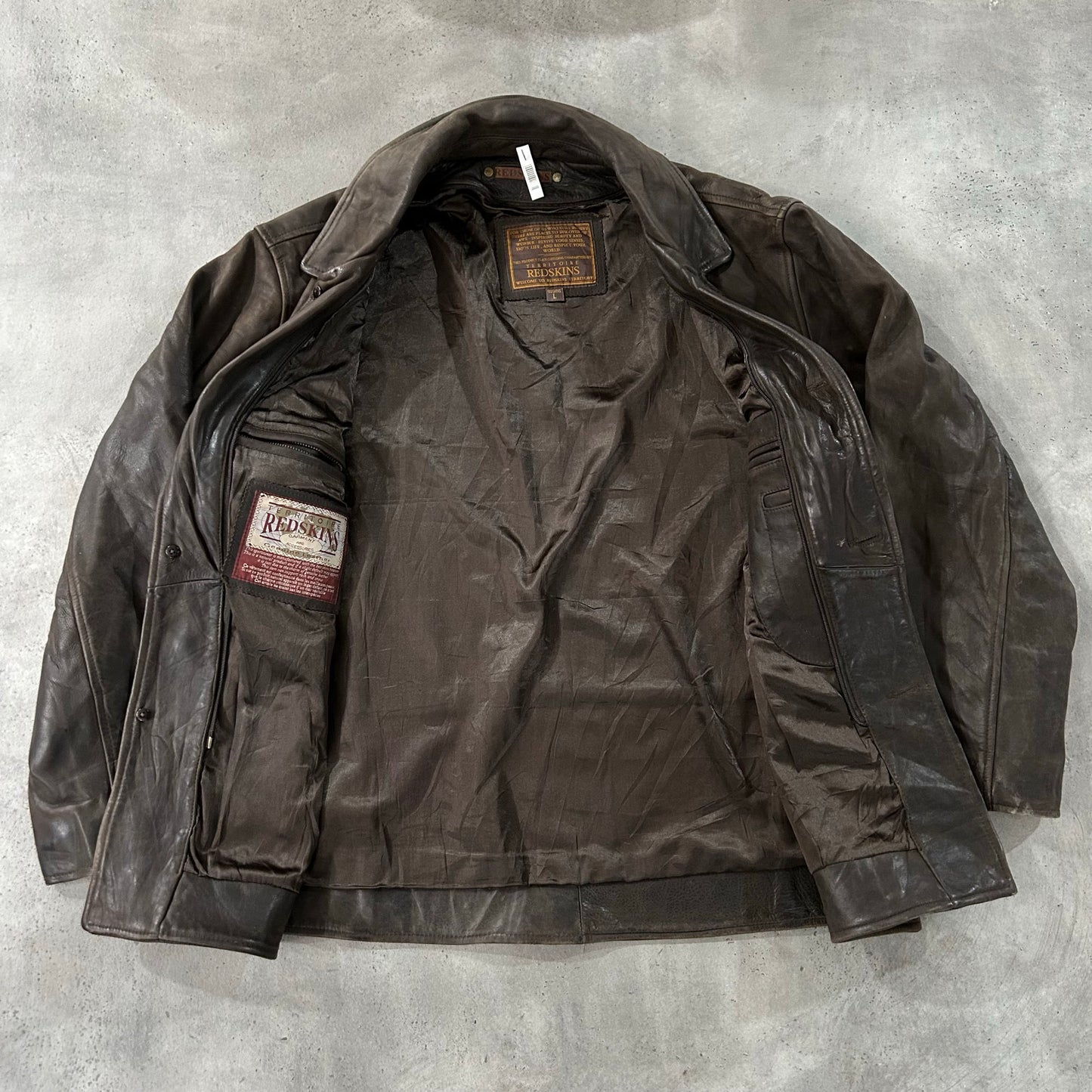 Vintage 70s-90s Redskins Retro Leather Jackets