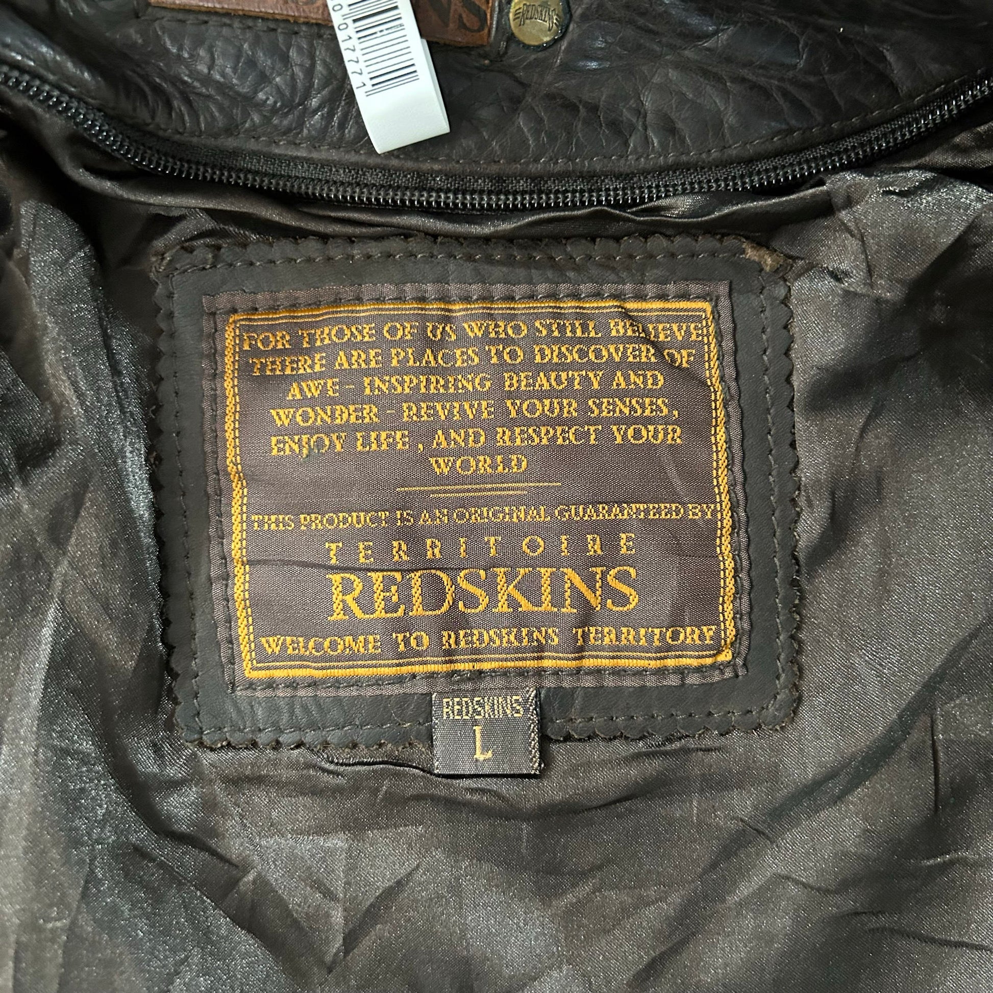 Vintage 70s-90s Redskins Retro Leather Jackets
