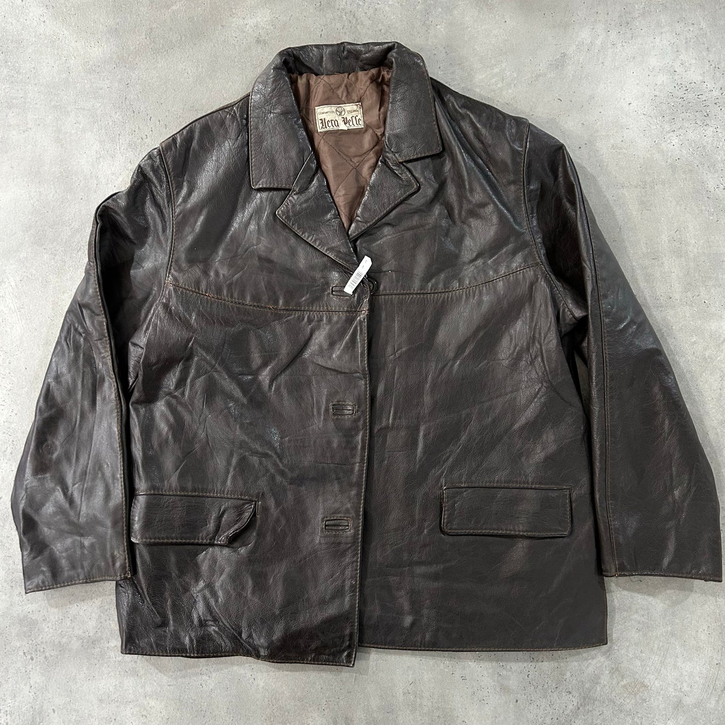 Vintage 70s-90s Italy Mid-Length Leather Jackets