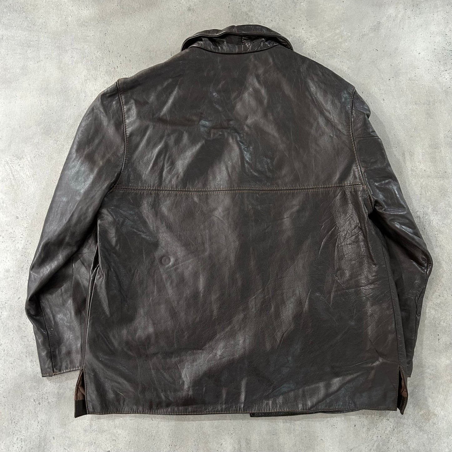 Vintage 70s-90s Italy Mid-Length Leather Jackets