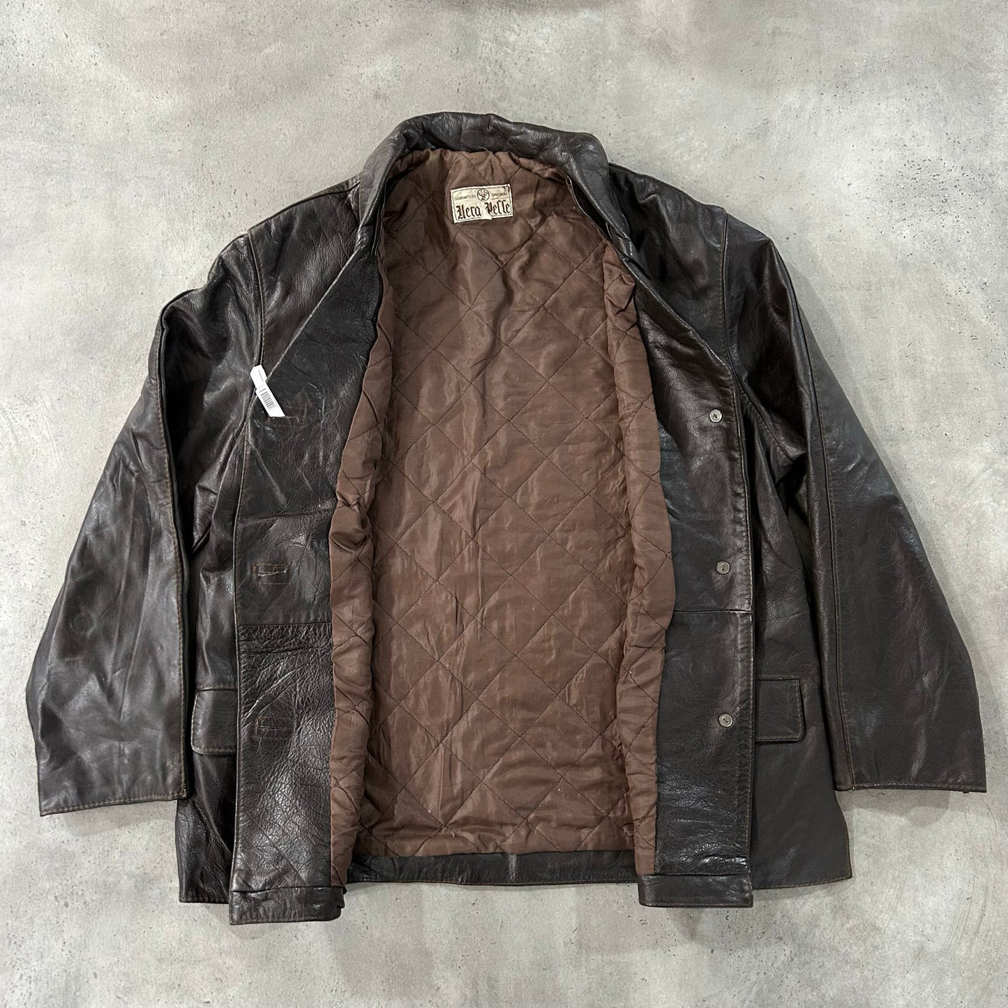 Vintage 70s-90s Italy Mid-Length Leather Jackets