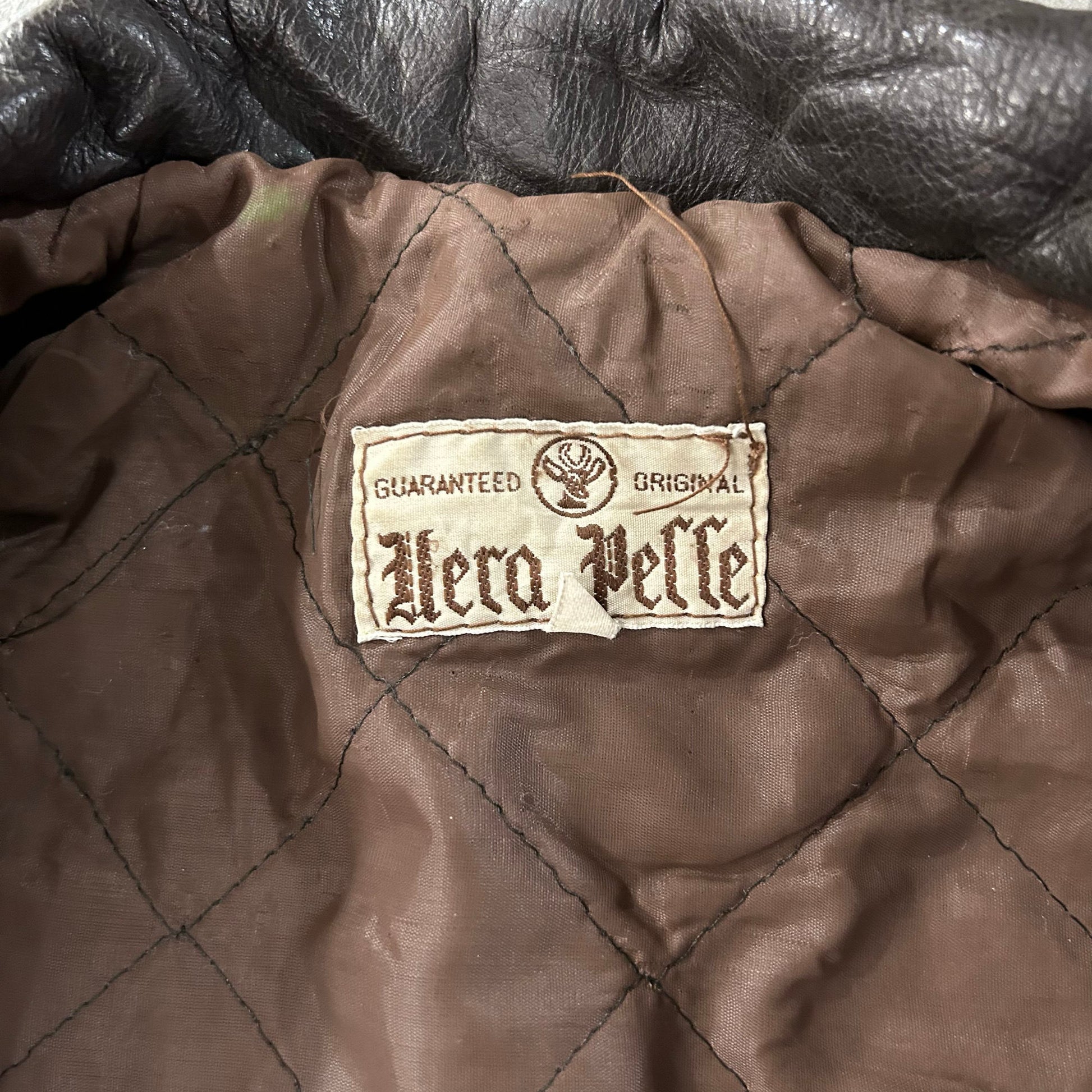 Vintage 70s-90s Italy Mid-Length Leather Jackets