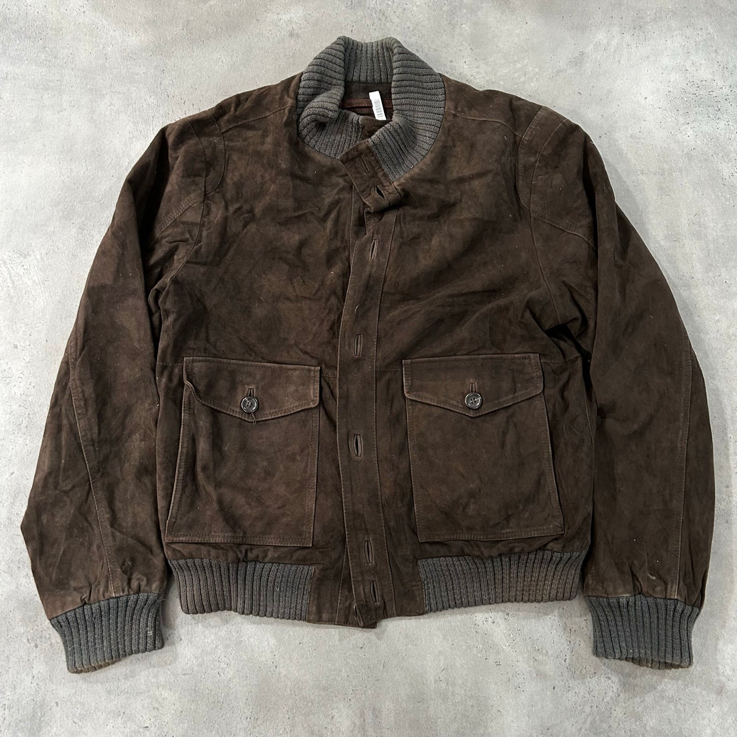 Vintage Italy Flight Leather Jackets
