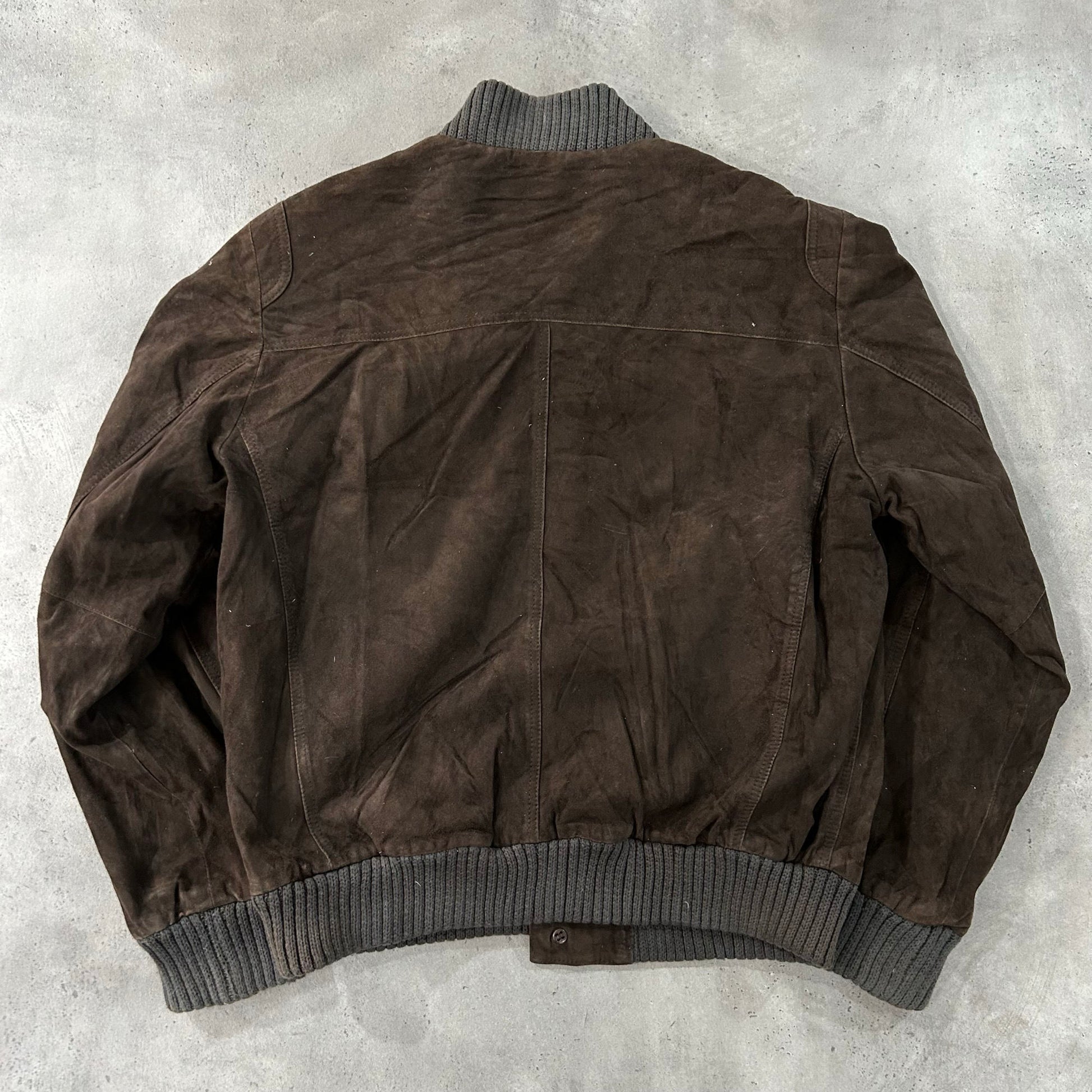 Vintage Italy Flight Leather Jackets