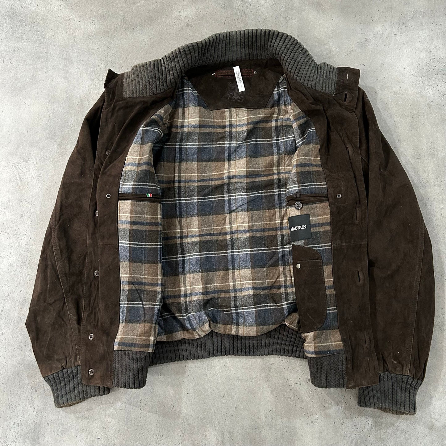 Vintage Italy Flight Leather Jackets