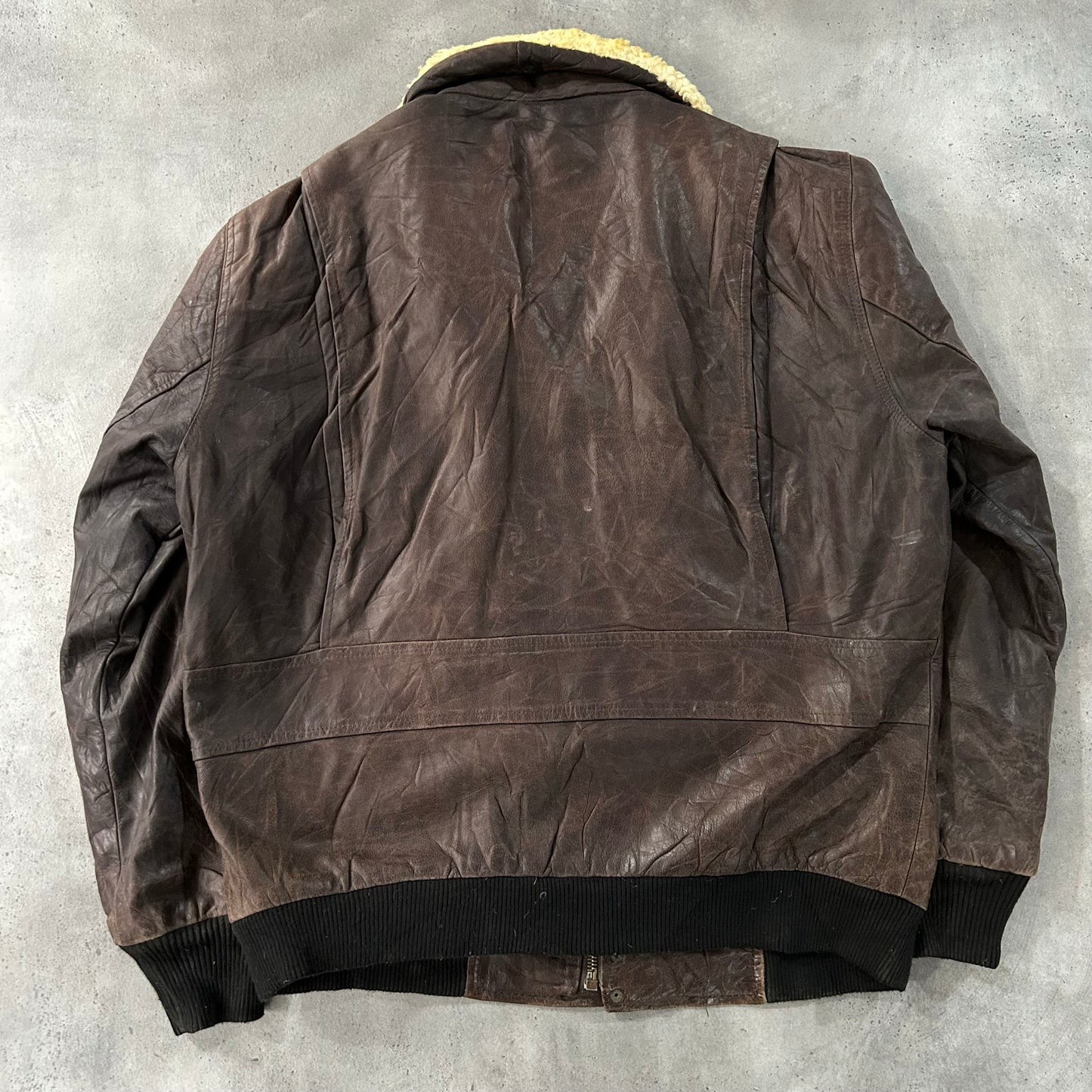 Vintage Military Flight Leather Jackets