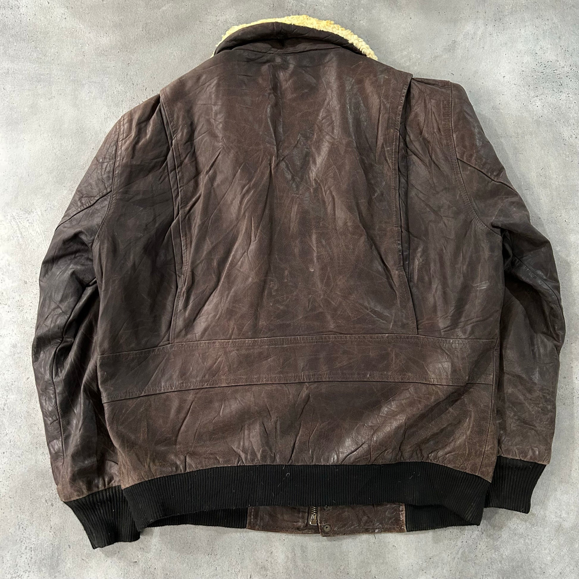 Vintage Military Flight Leather Jackets