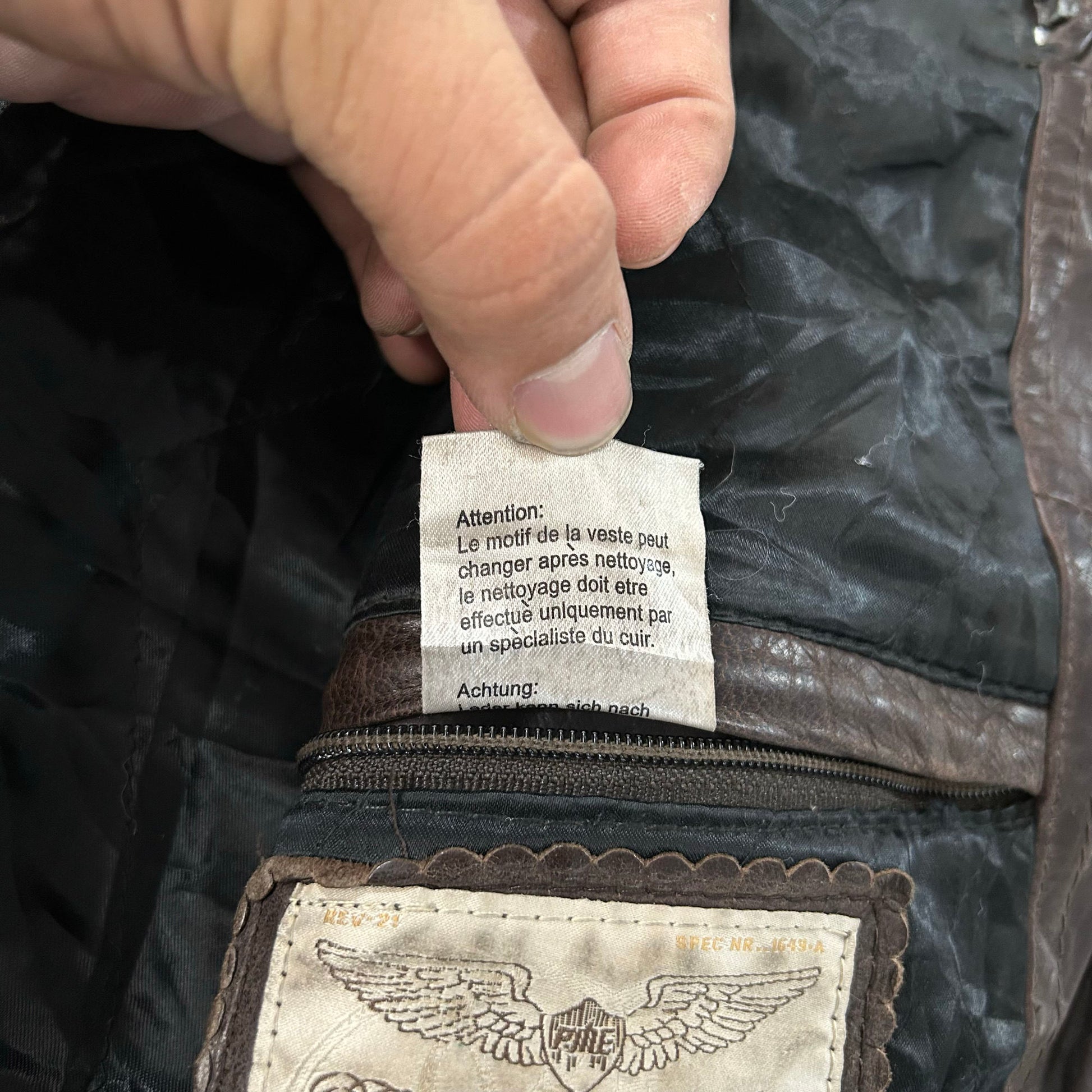 Vintage Military Flight Leather Jackets