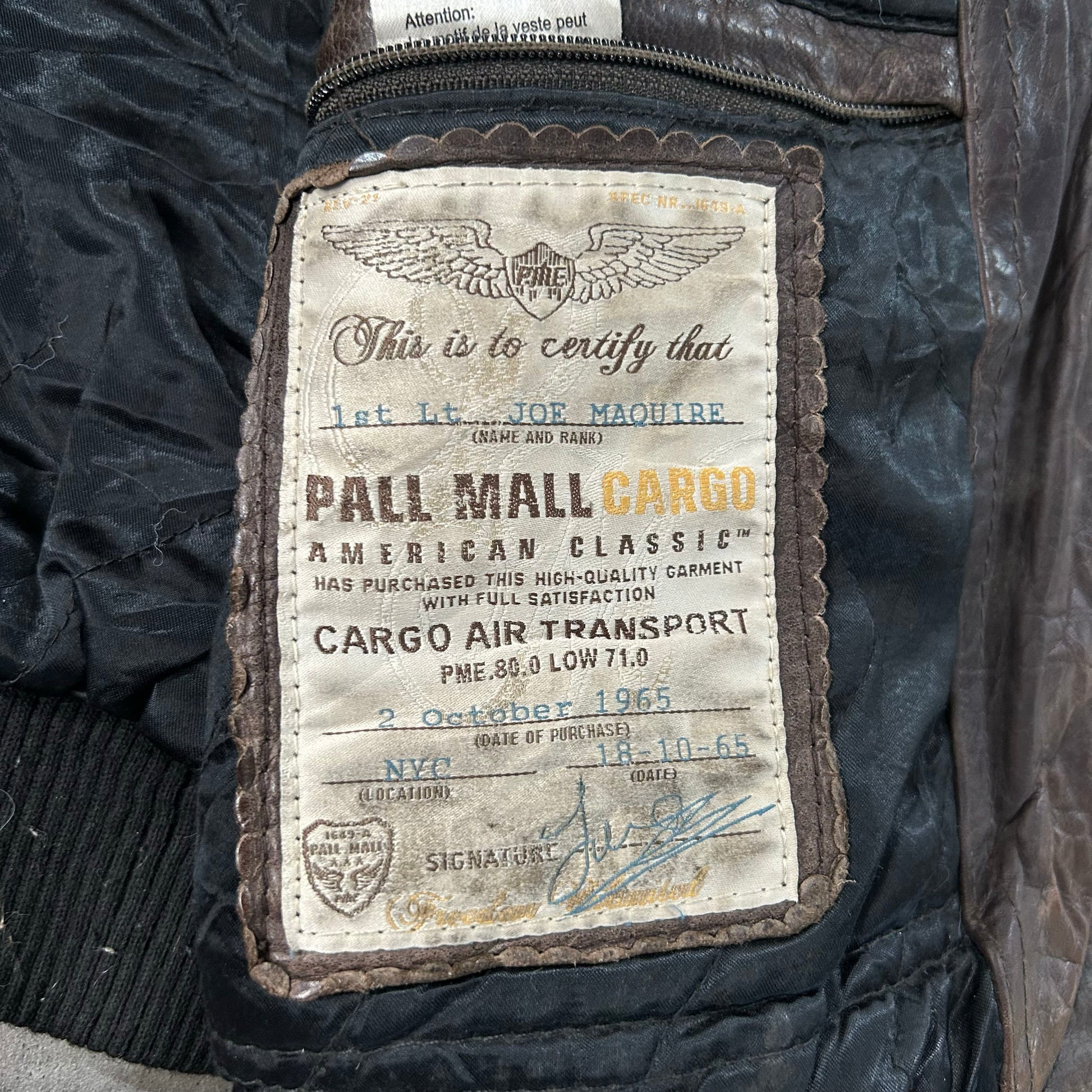 Vintage Military Flight Leather Jackets