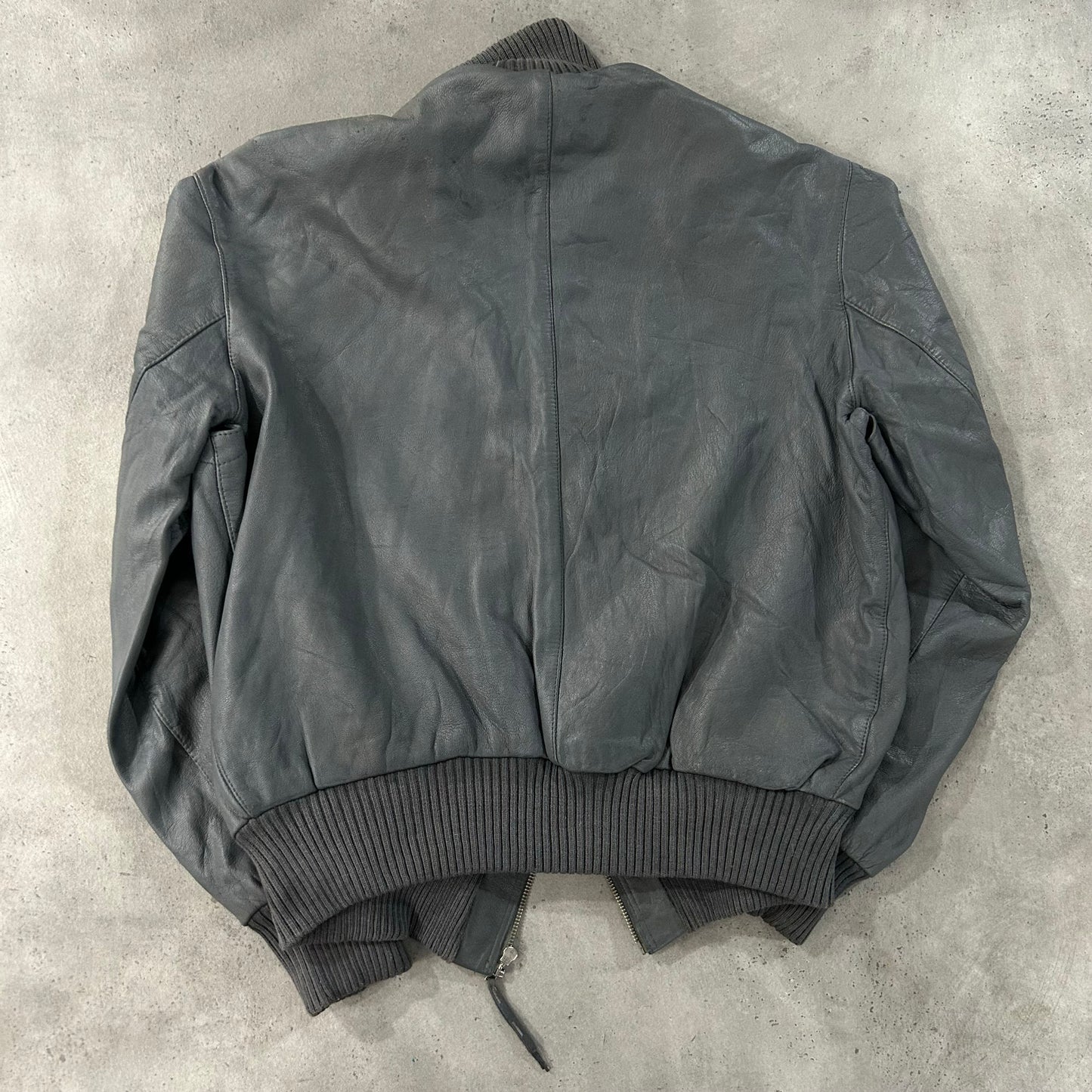 Vintage 70s-90s Germany Military Flight Leather Jackets