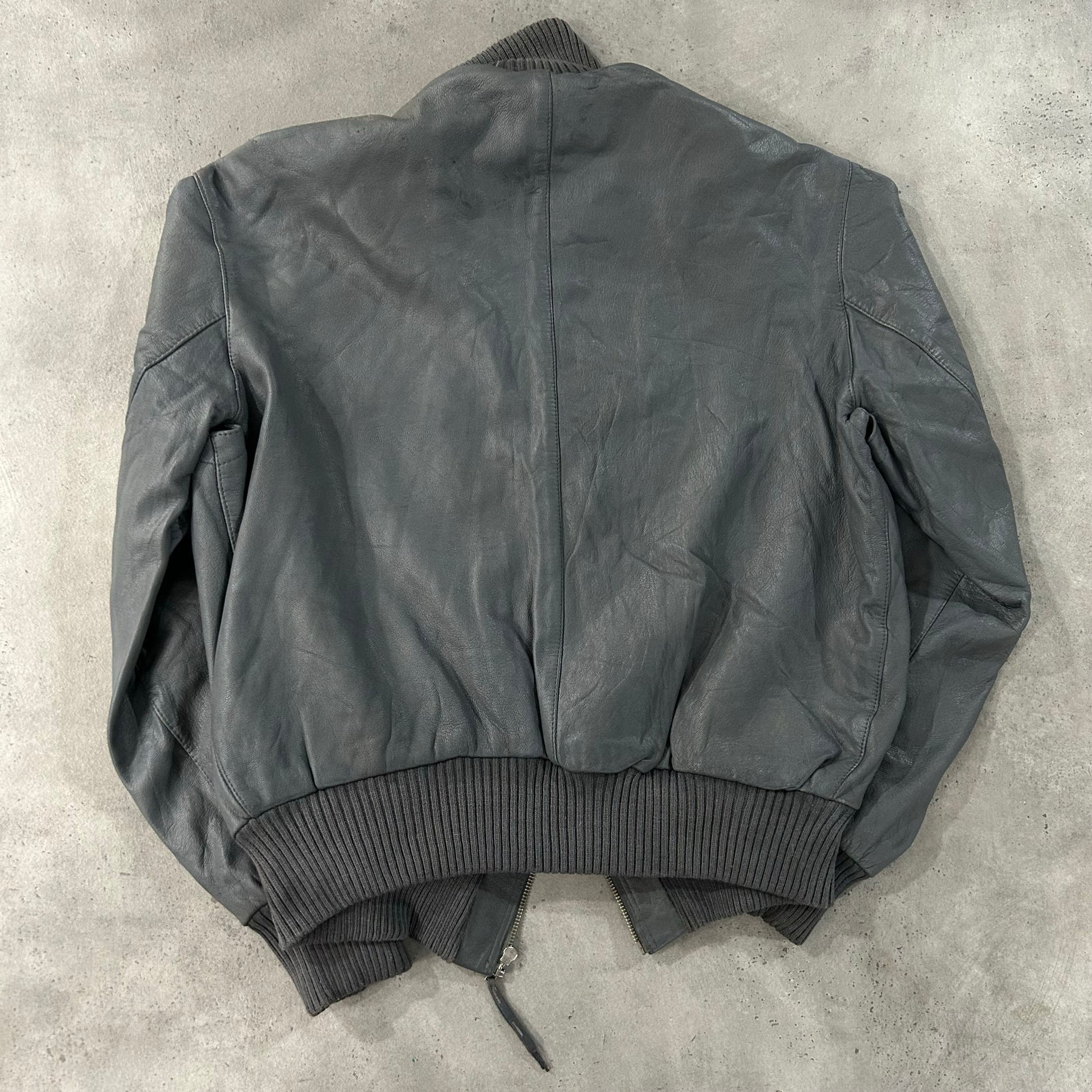 Vintage 70s-90s Germany Military Flight Leather Jackets