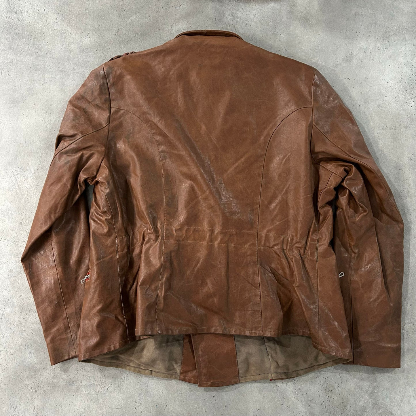 Vintage 70s-90s Germany Double Rider Leather Jackets