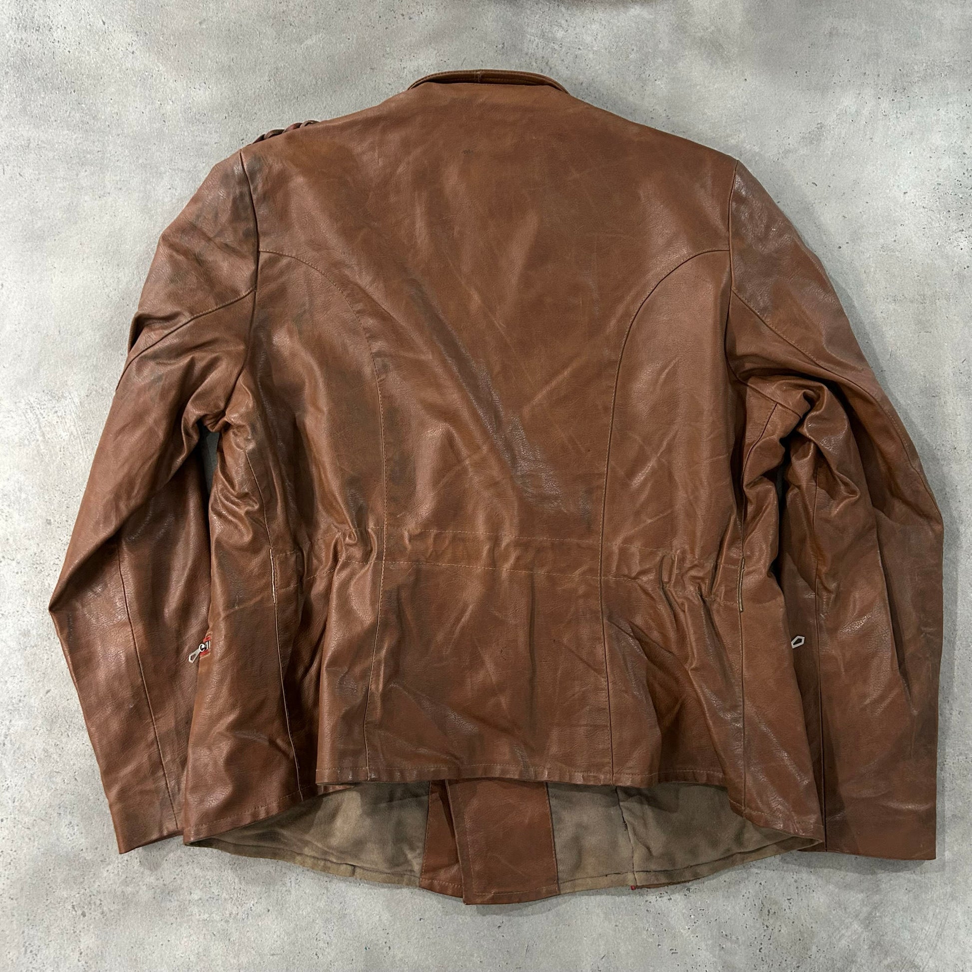 Vintage 70s-90s Germany Double Rider Leather Jackets