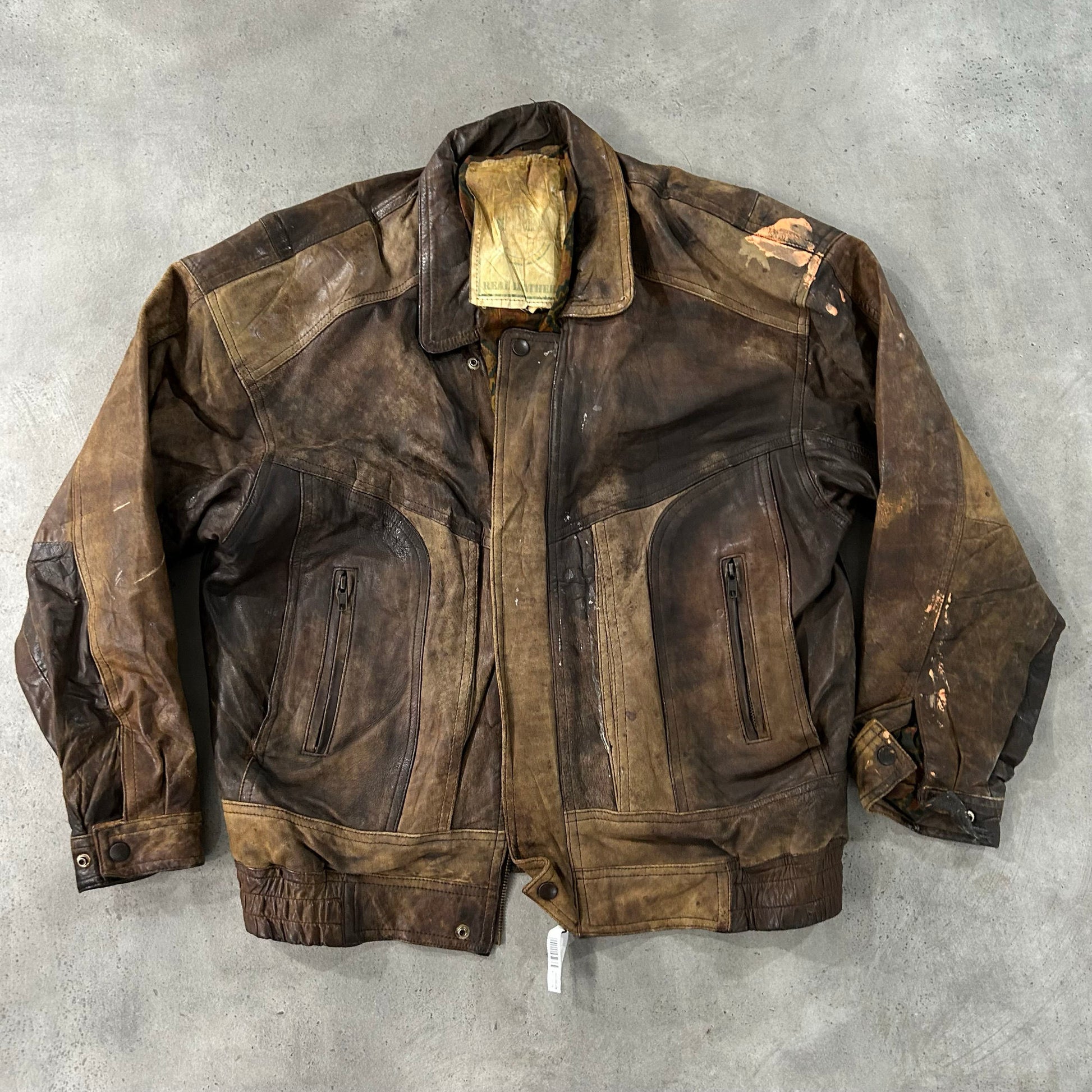 Vintage 70s-90s Flight Leather Jackets