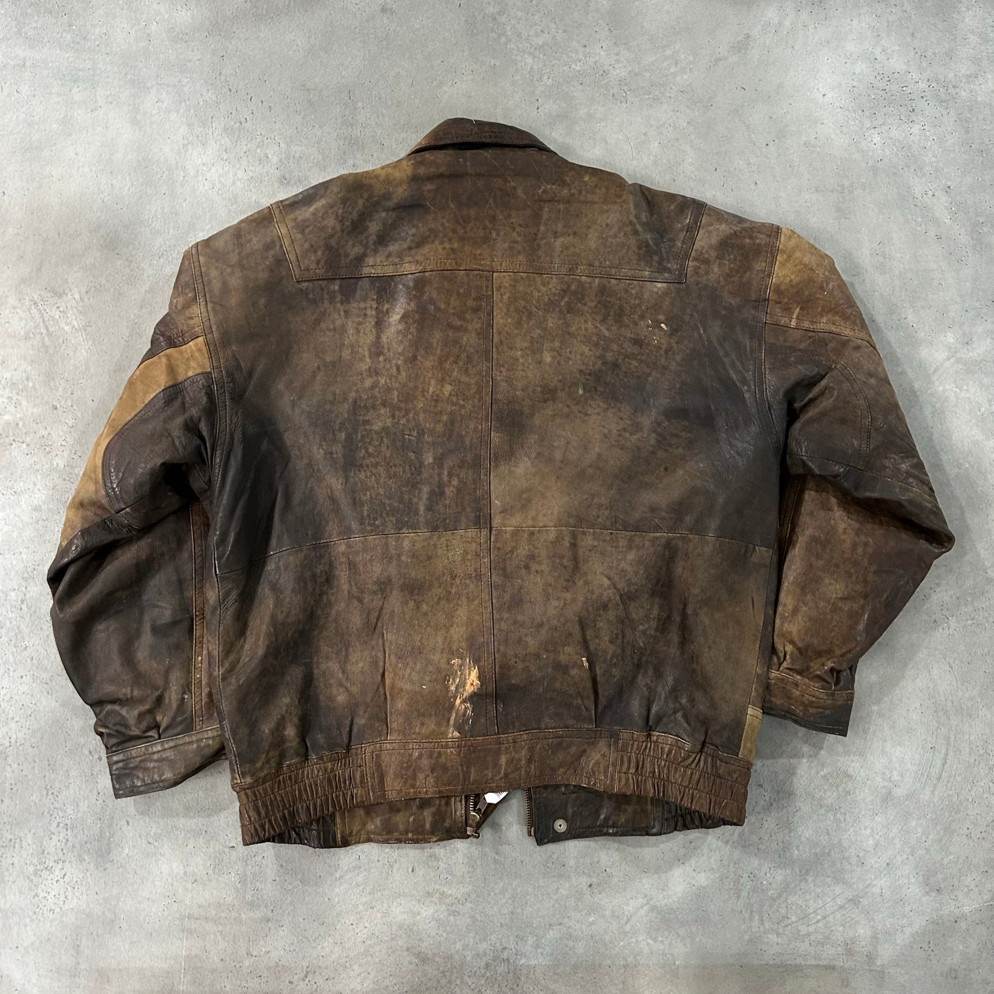 Vintage 70s-90s Flight Leather Jackets